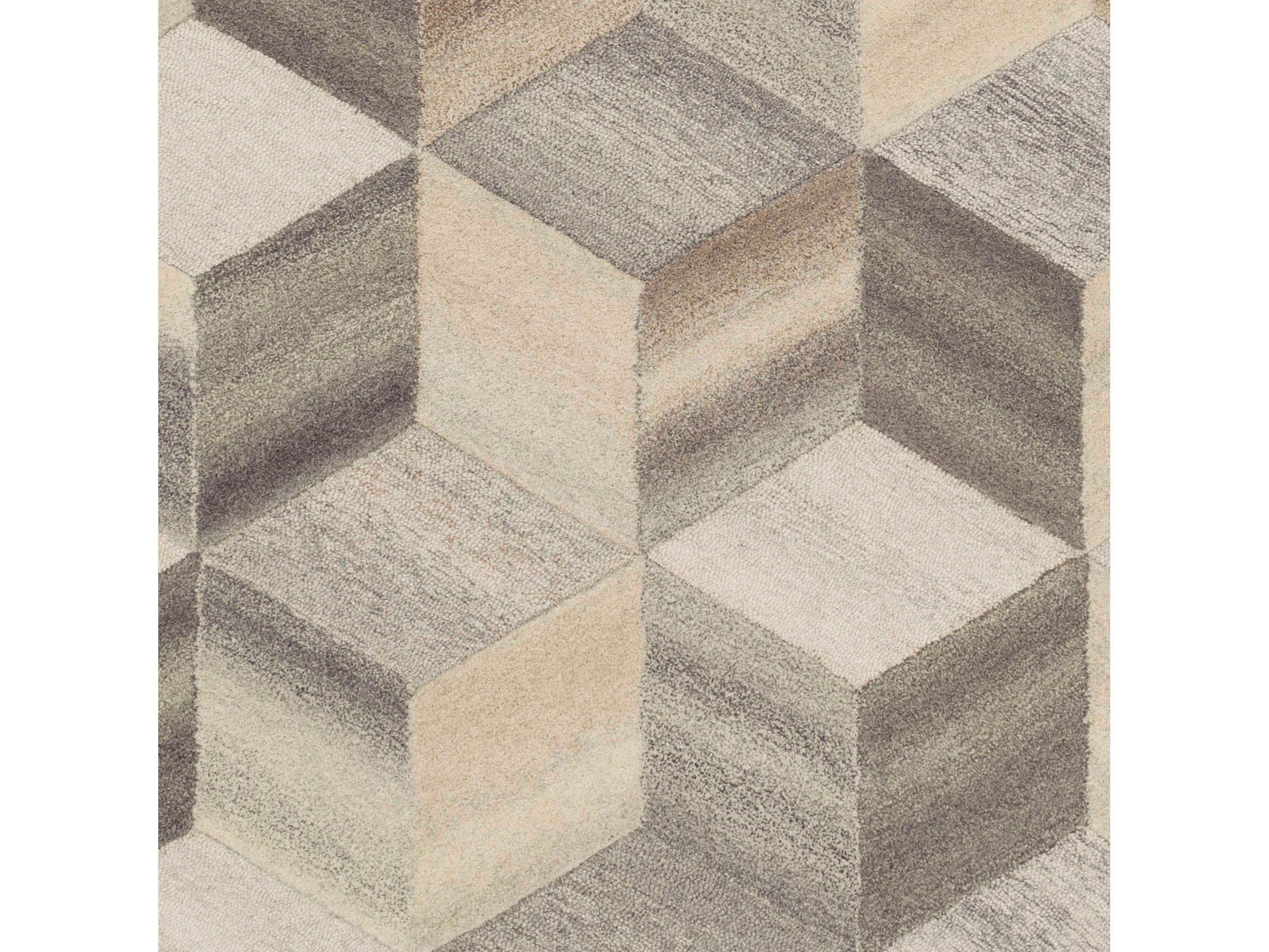 Mountain Geometric Area Rug
