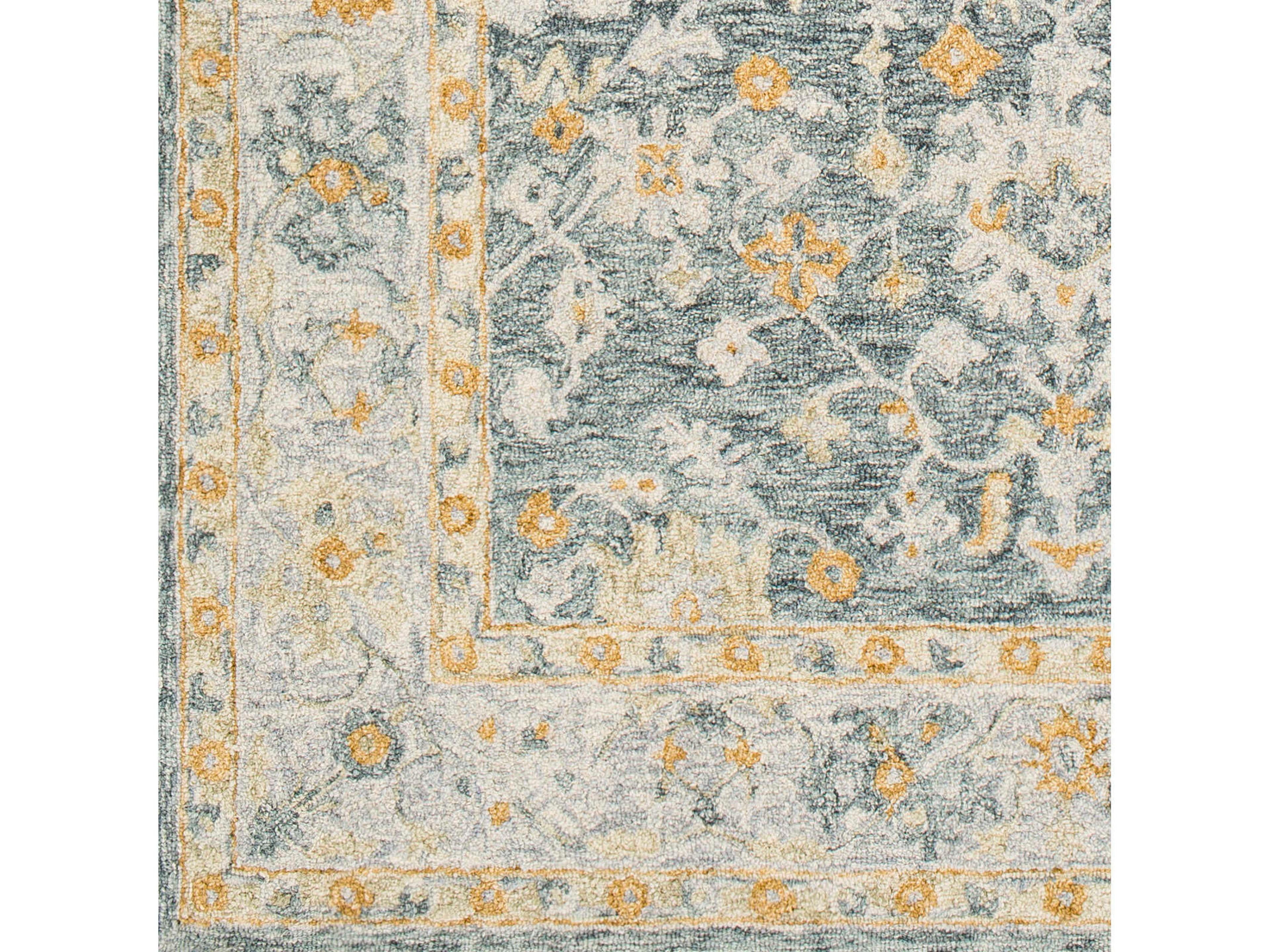 Panipat Bordered Area Rug
