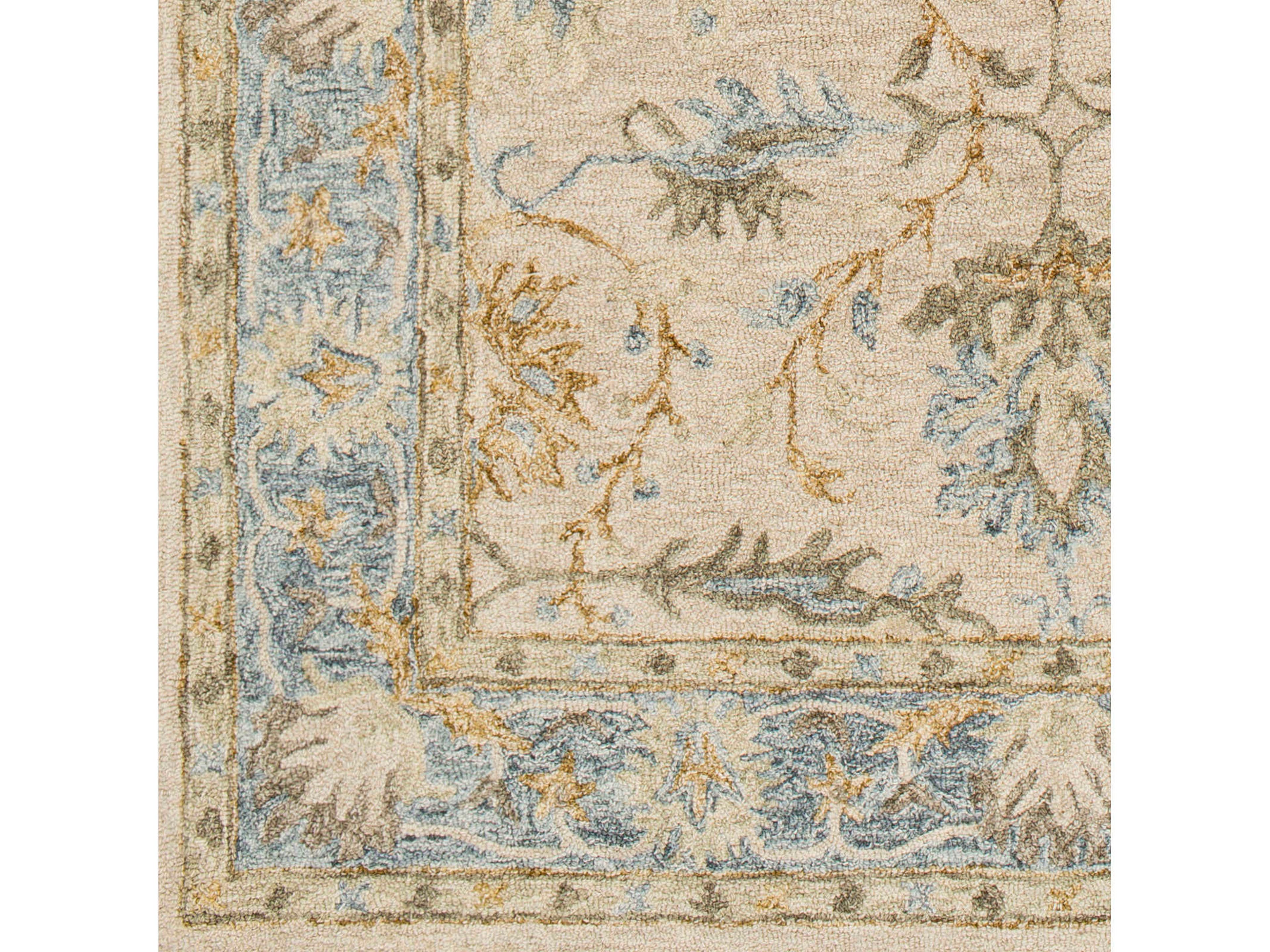 Panipat Bordered Area Rug