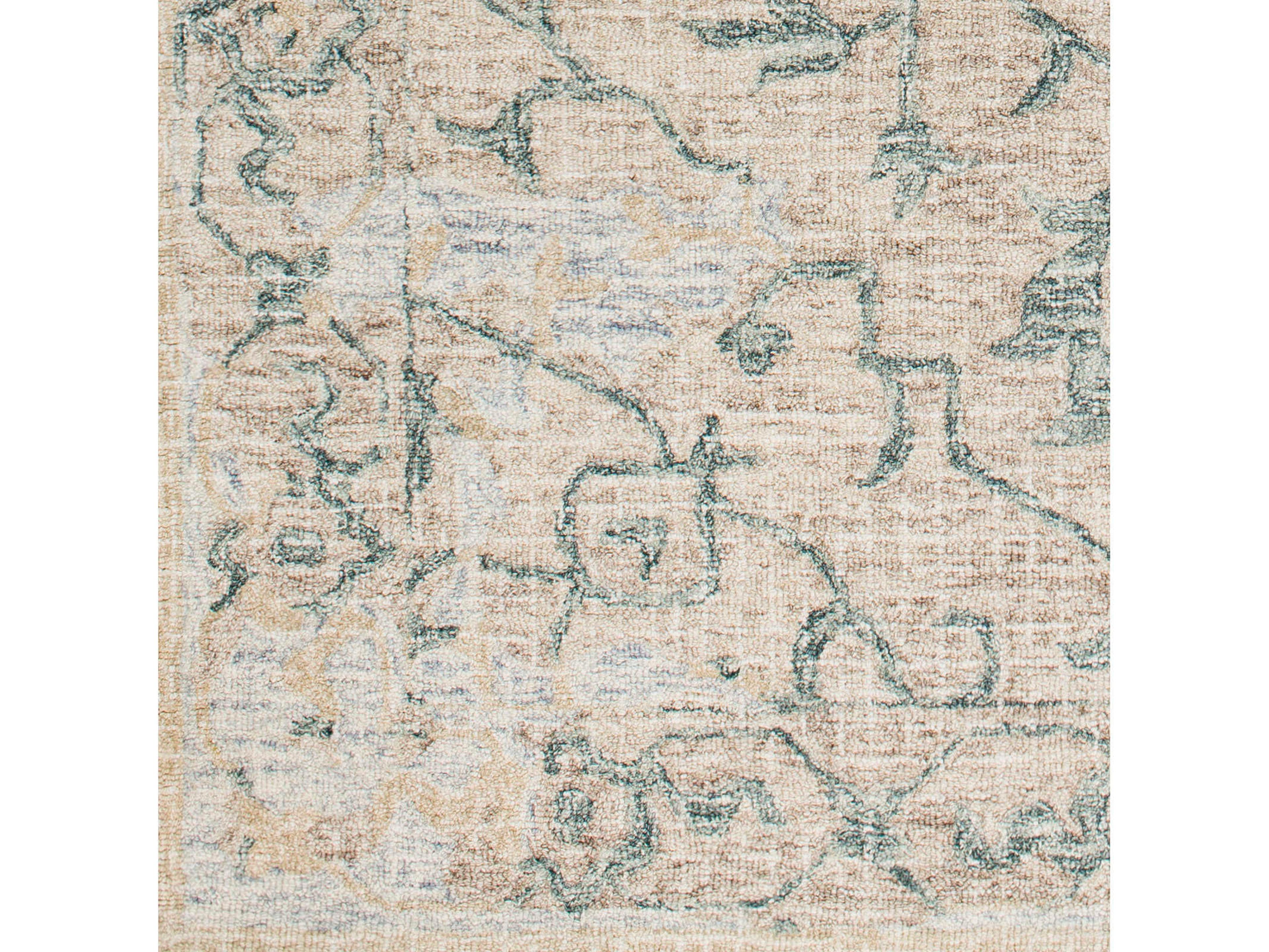 Piastrella Bordered Area Rug