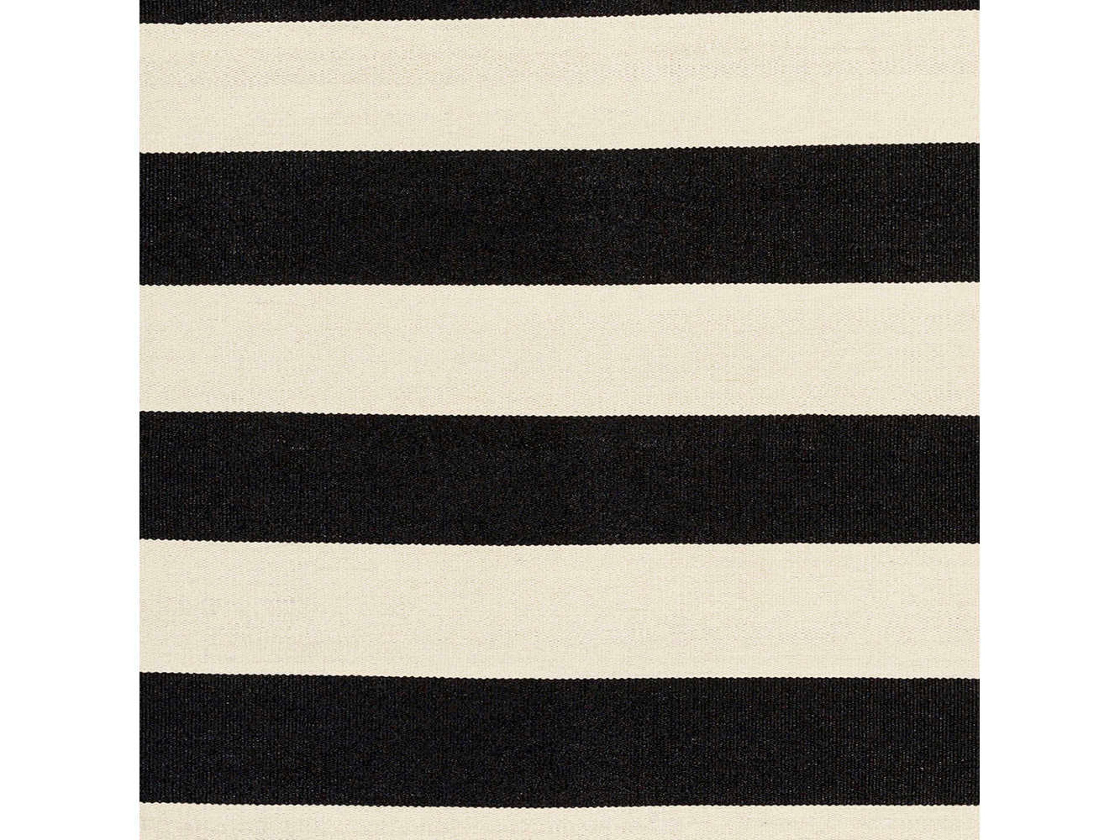 Picnic Striped Area Rug