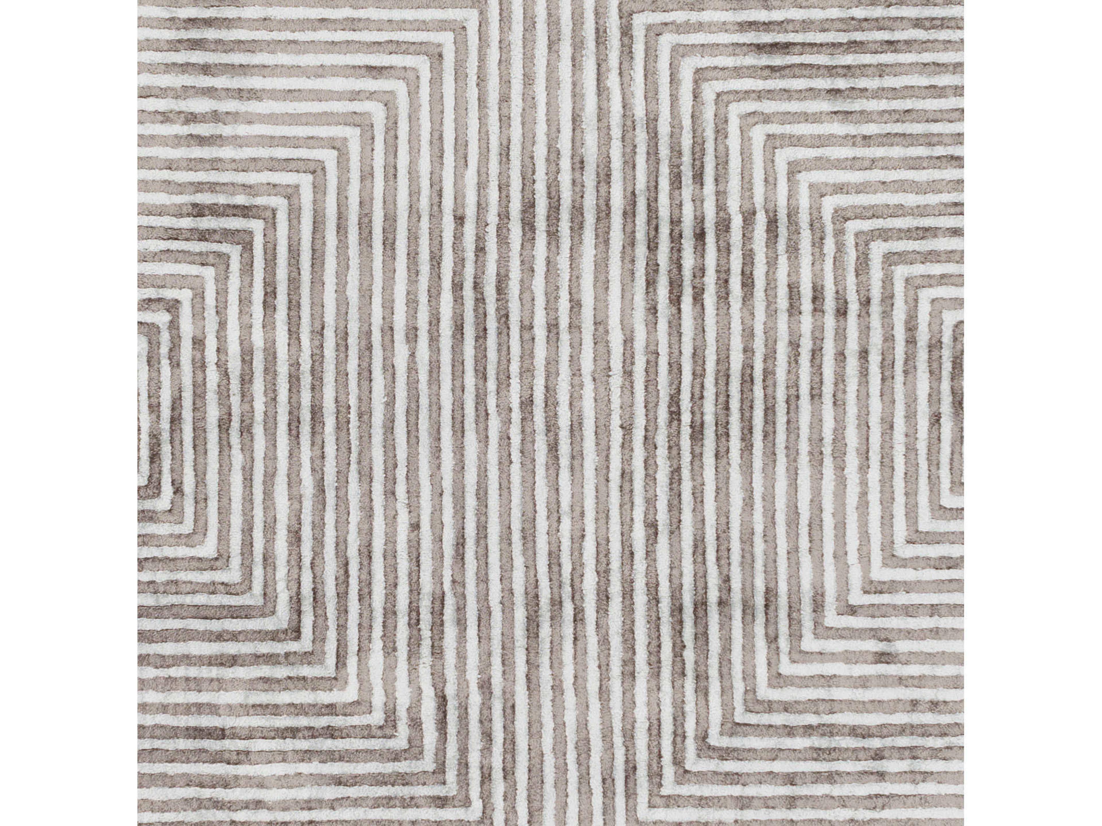 Quartz Geometric Area Rug