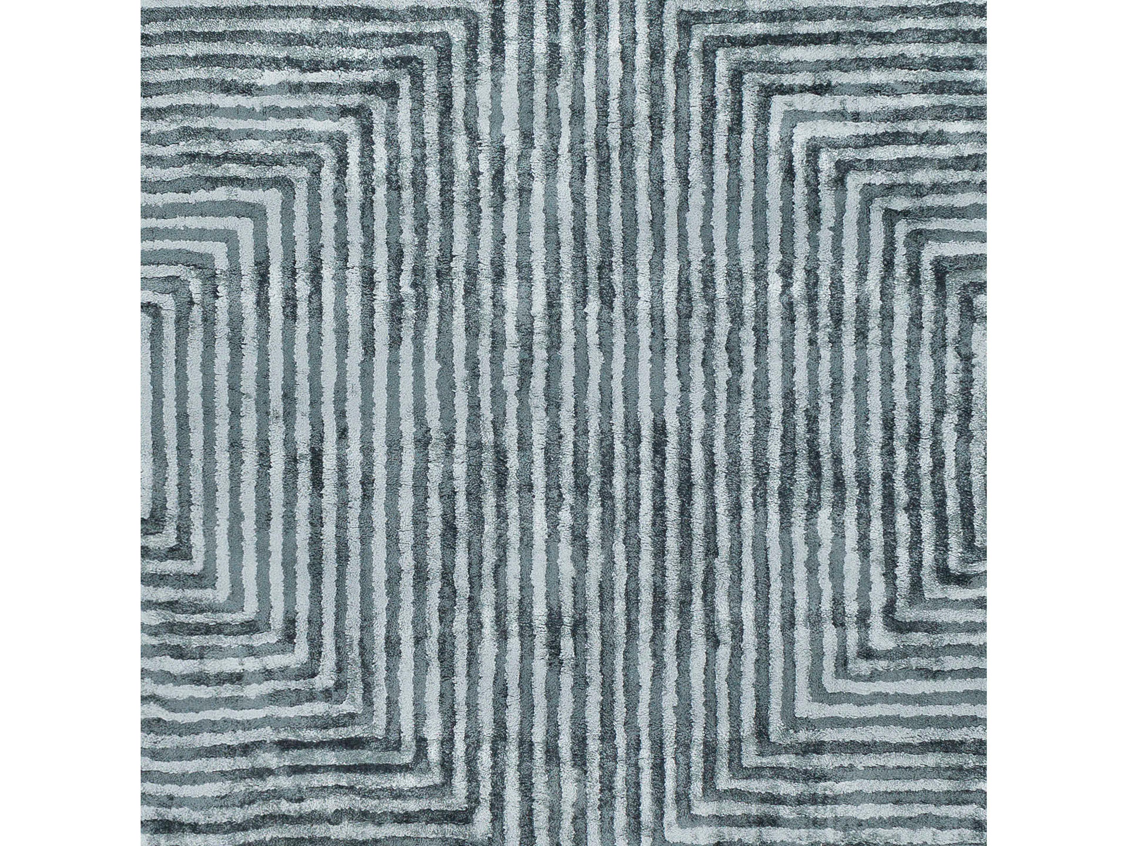Quartz Geometric Area Rug