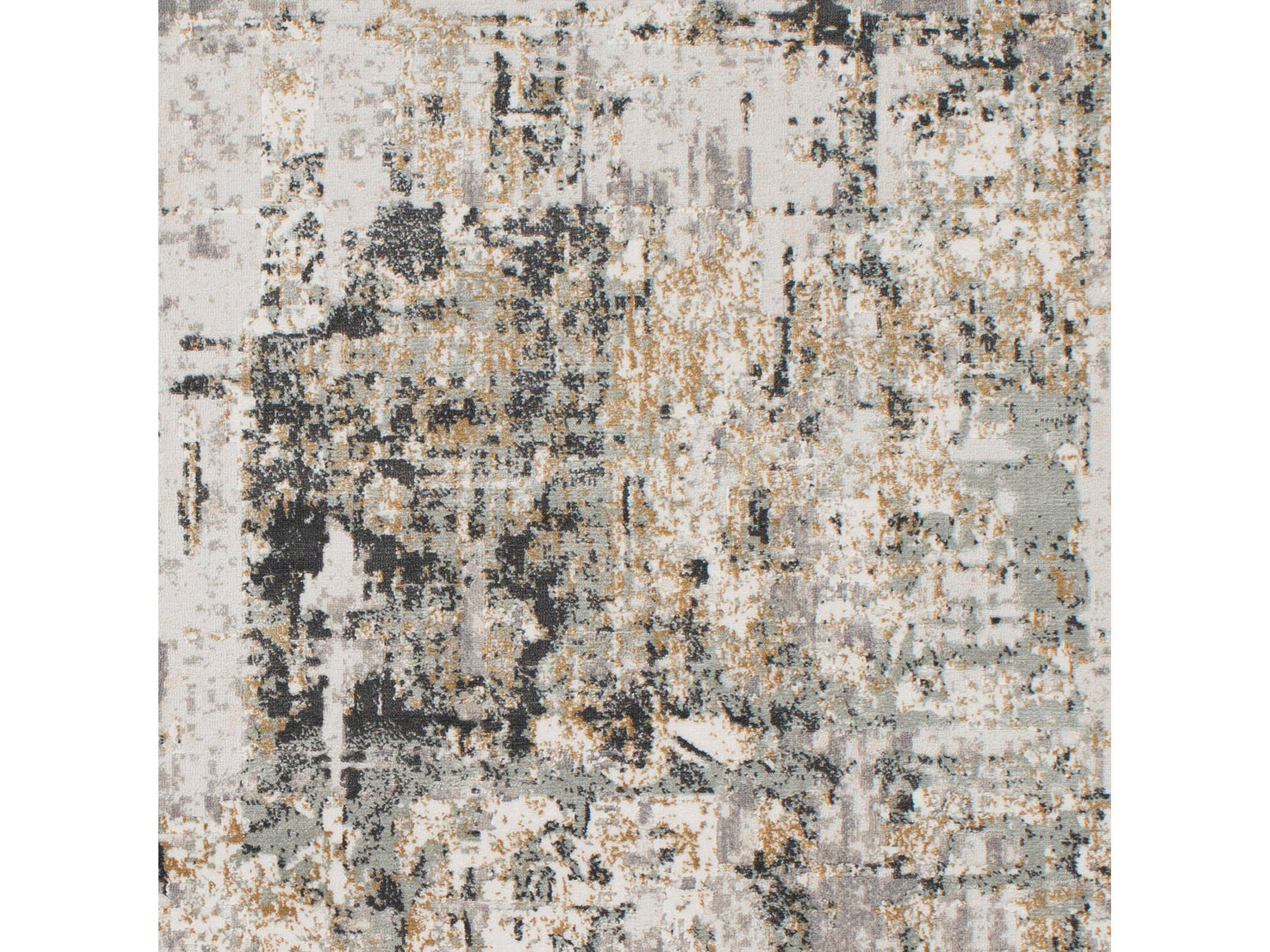 Quatro Abstract Area Rug