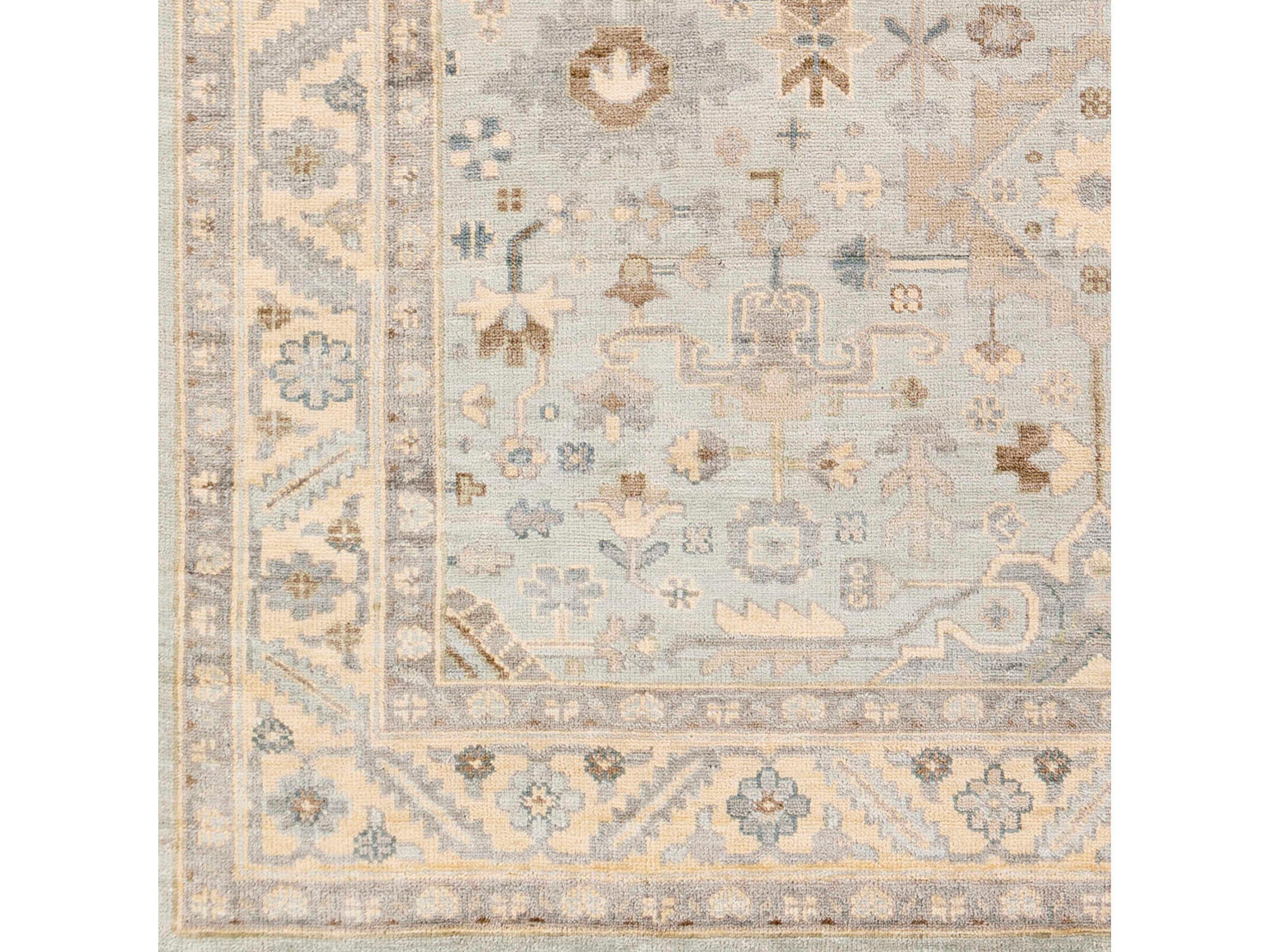 Sabine Bordered Area Rug