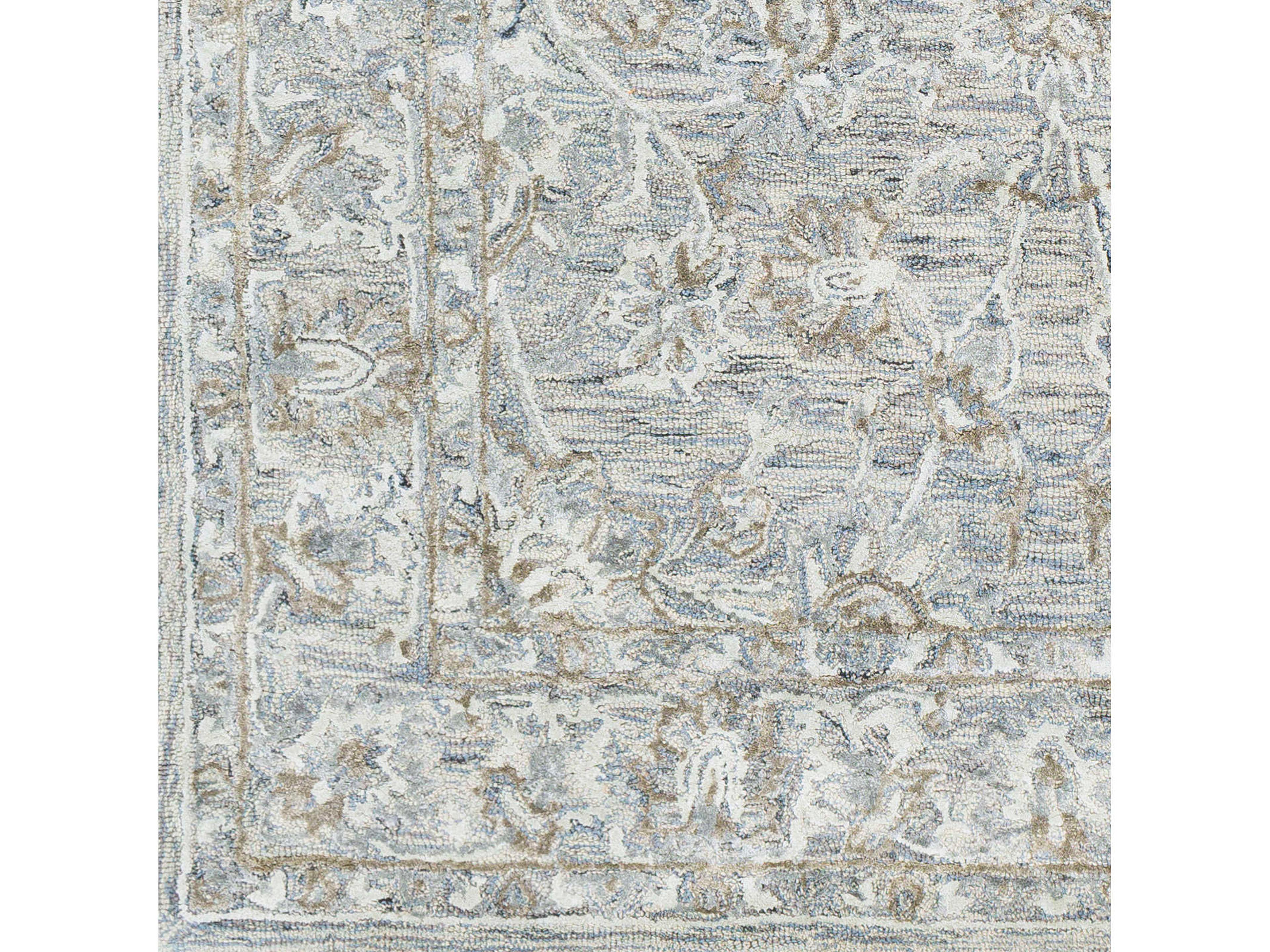 Shelby Bordered Area Rug