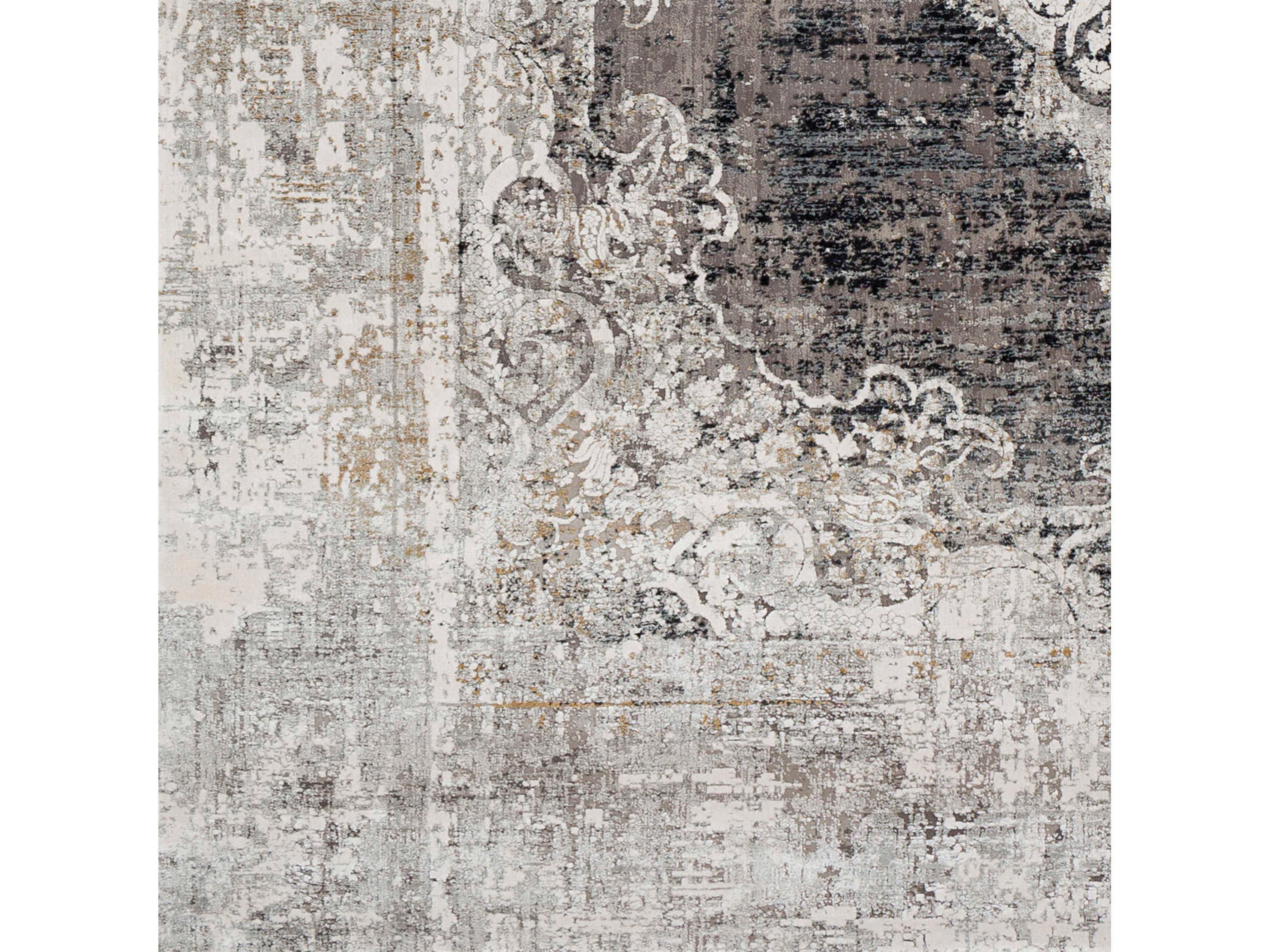 Solar Bordered Area Rug