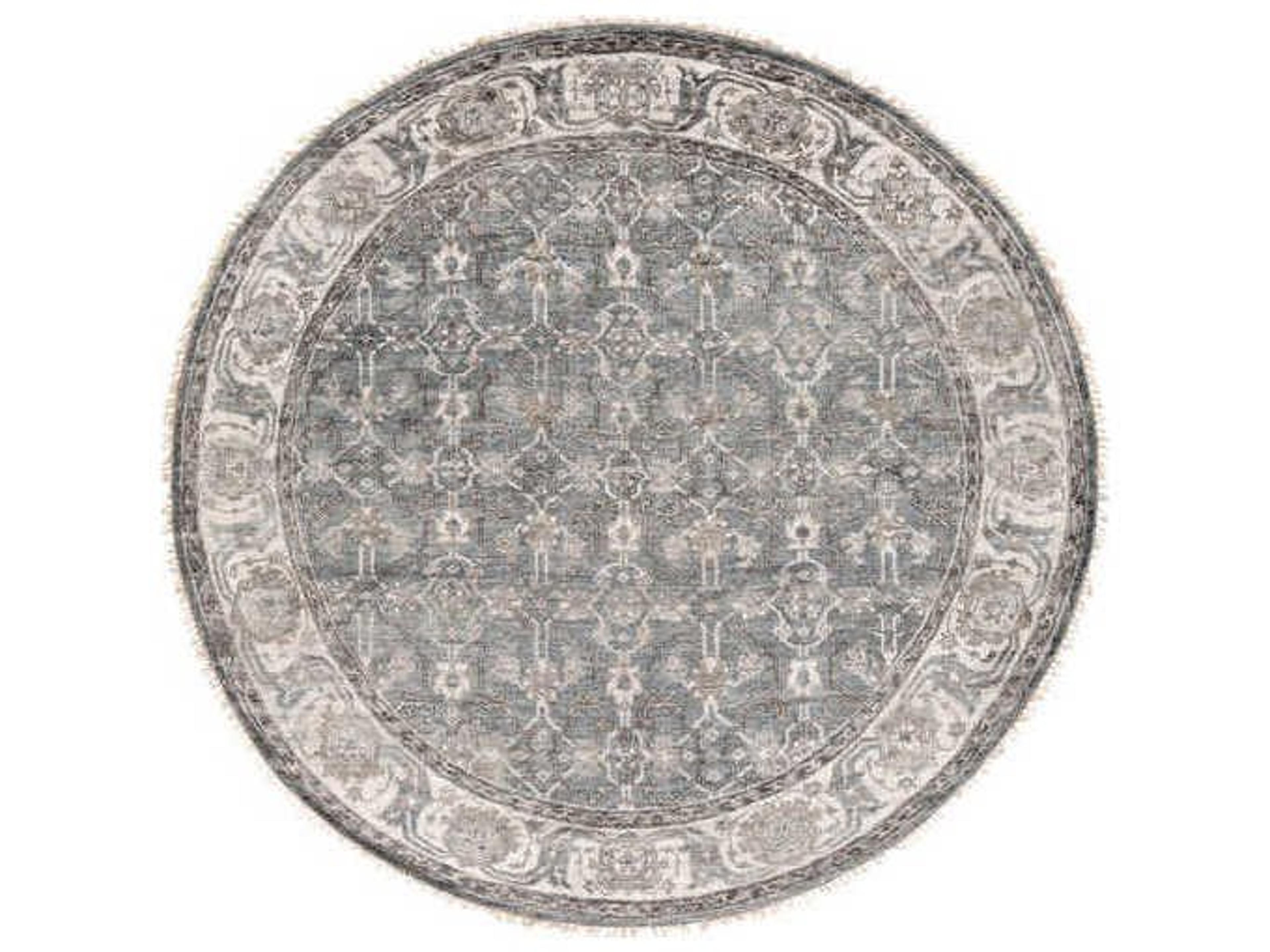 Theodora Bordered Area Rug