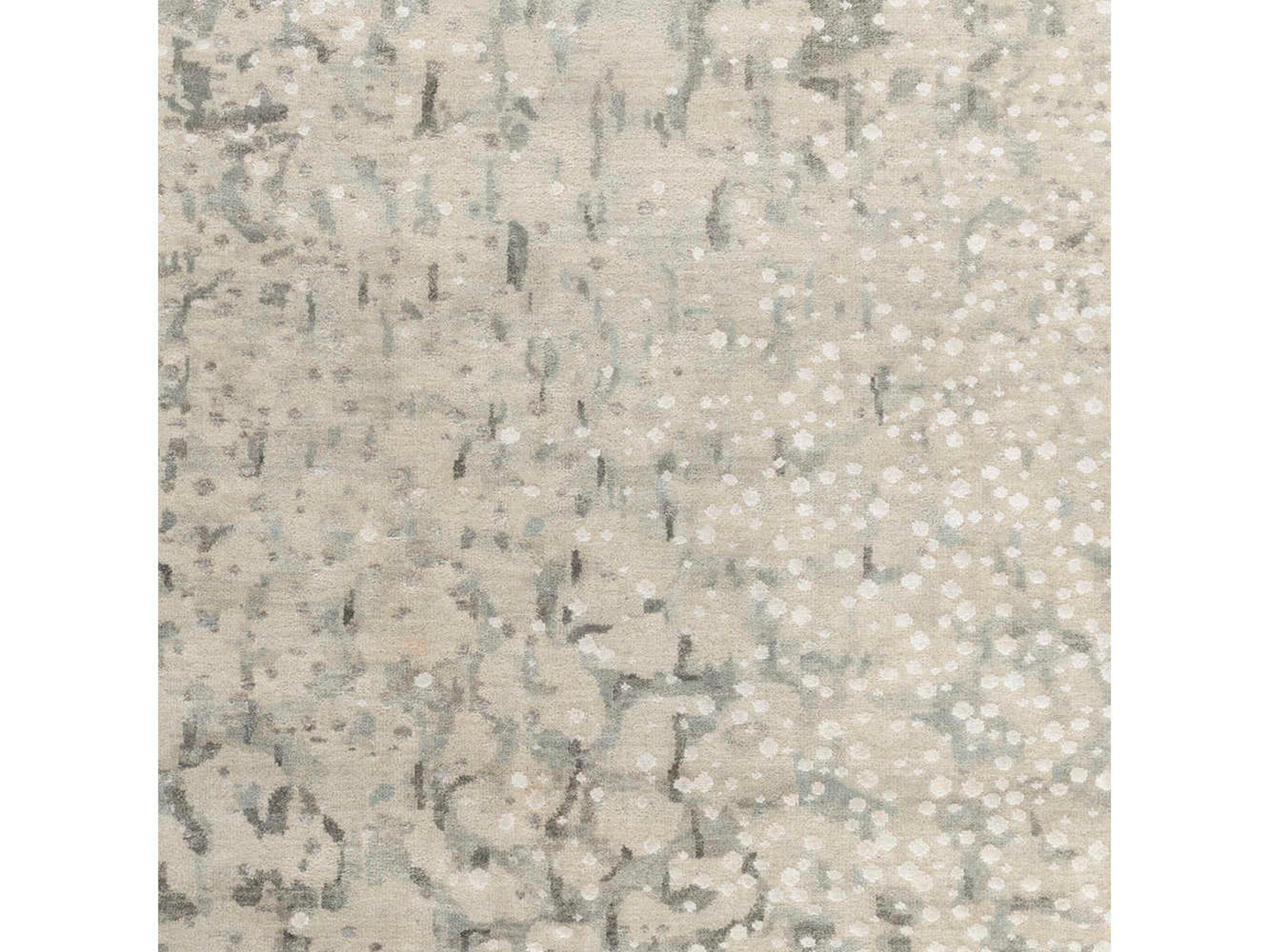 Watercolor Abstract Area Rug