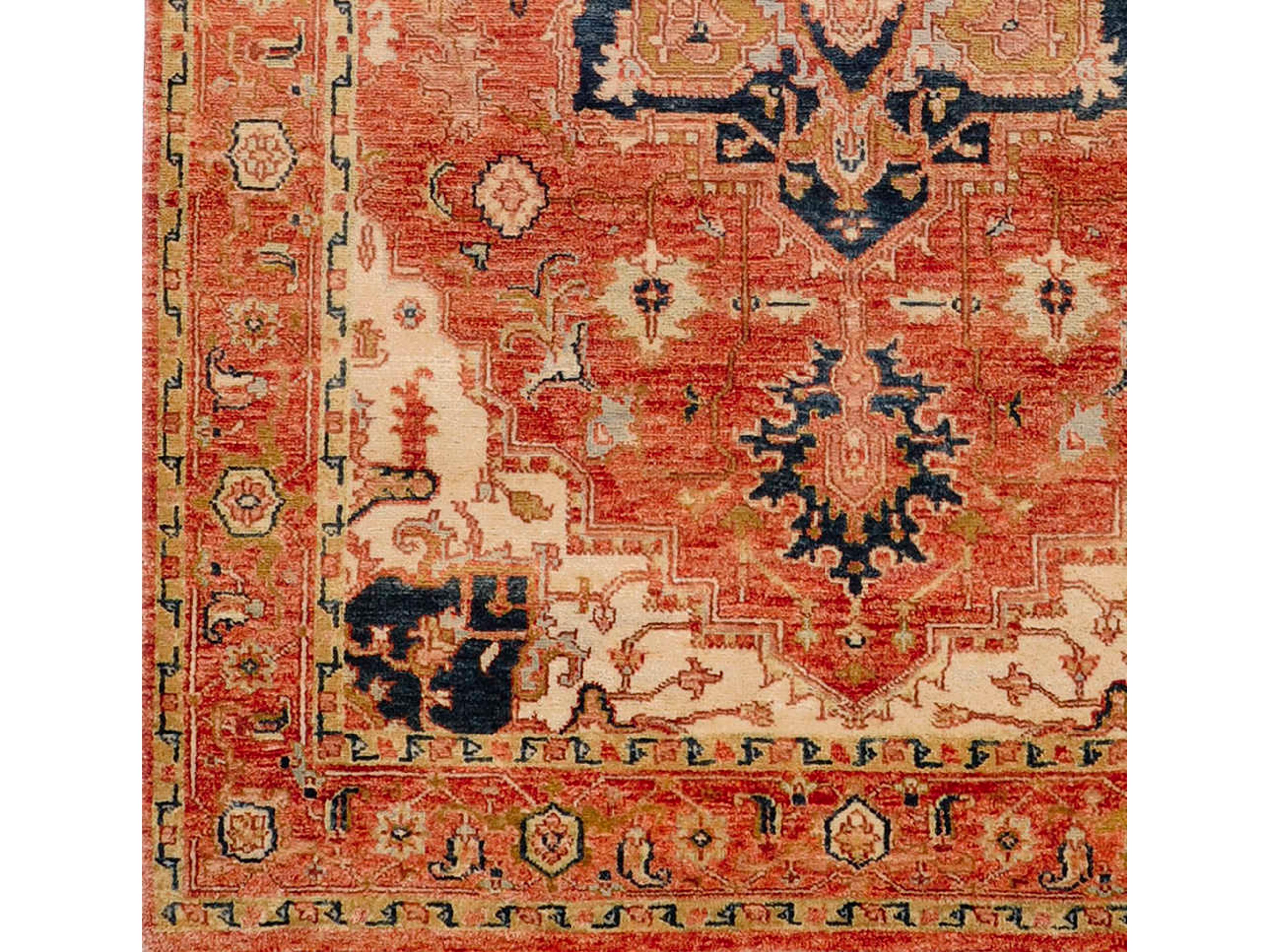 Zeus Floral Area Rug