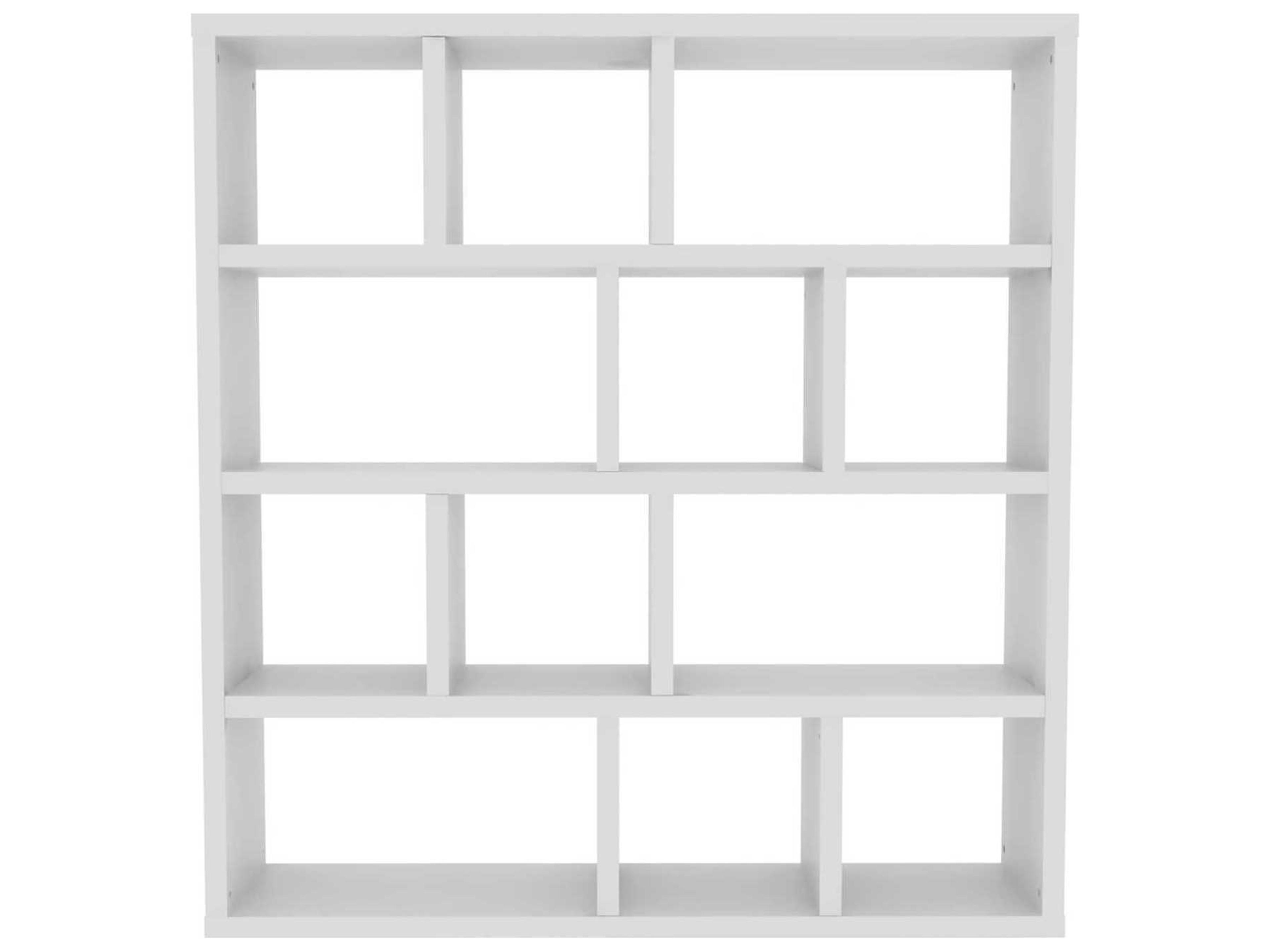 Berlin Bookcase in Pure White