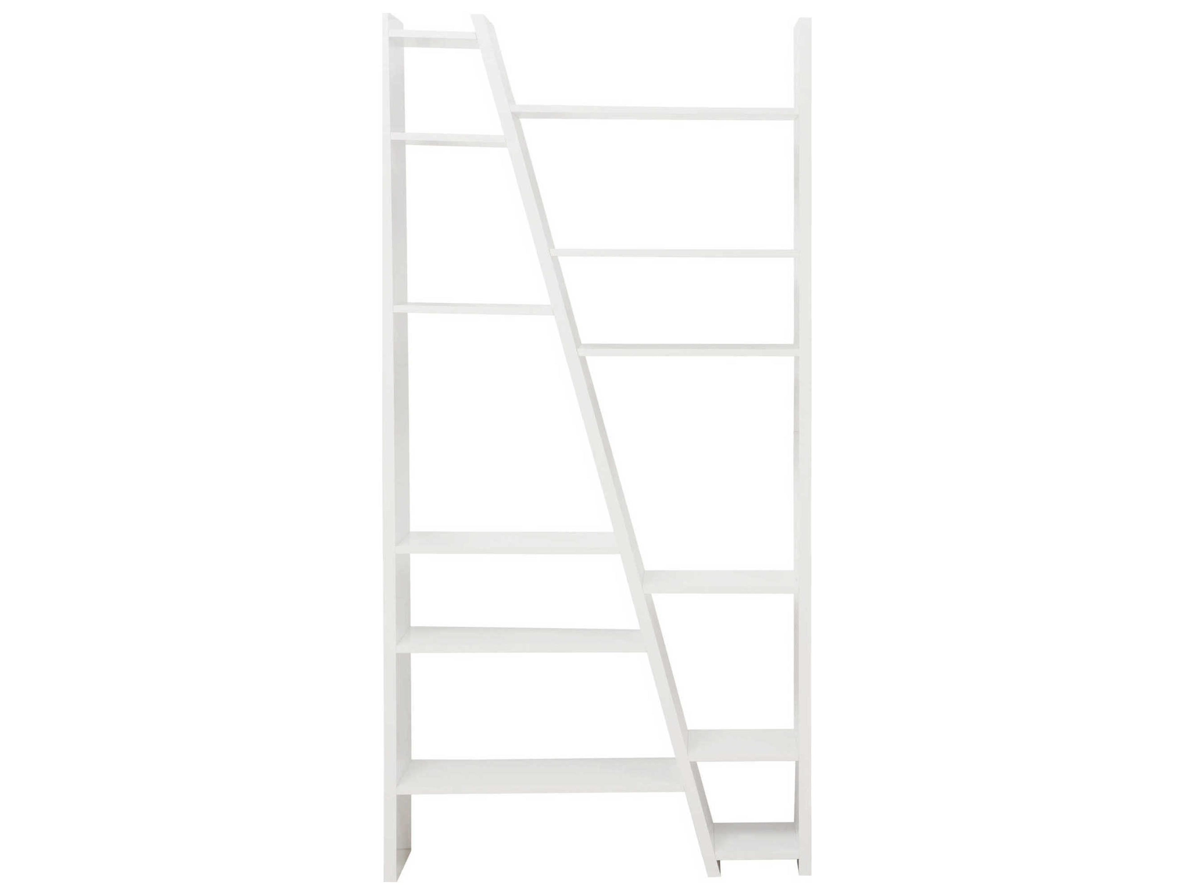 TemaHome Delta Pure White Bookcase
