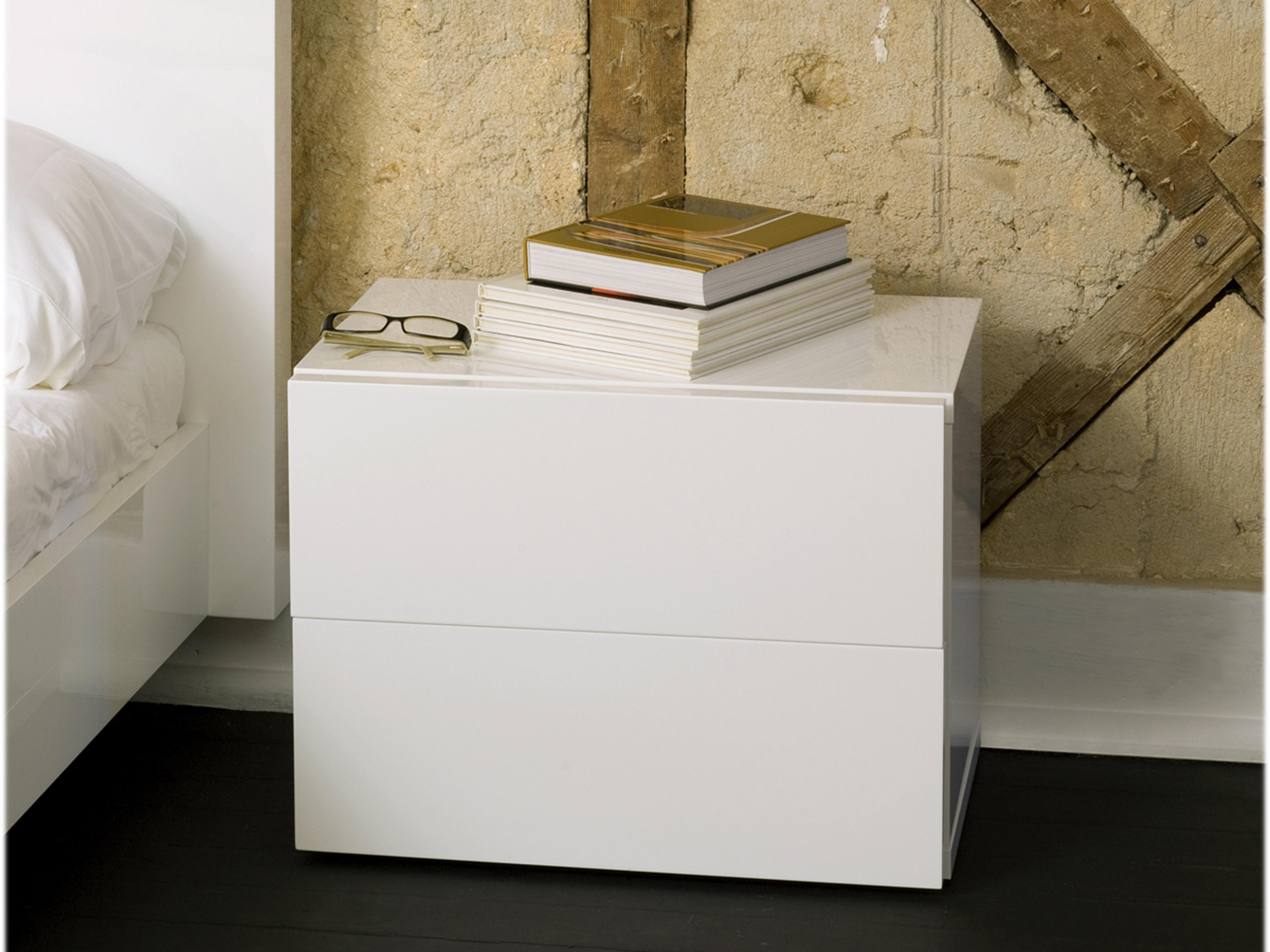 TemaHome Float 2-Drawers Nightstand