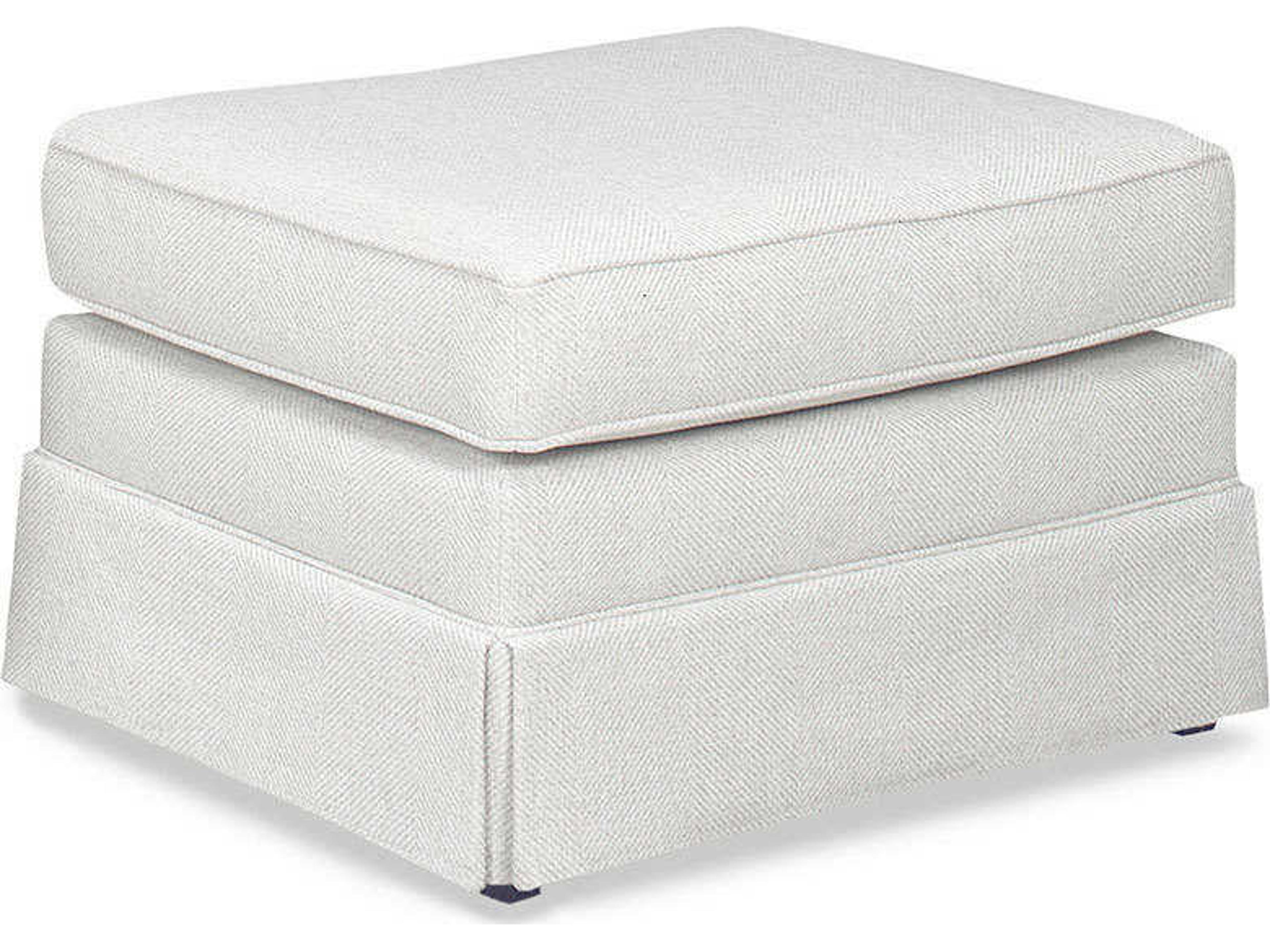 American Upholstered Ottoman