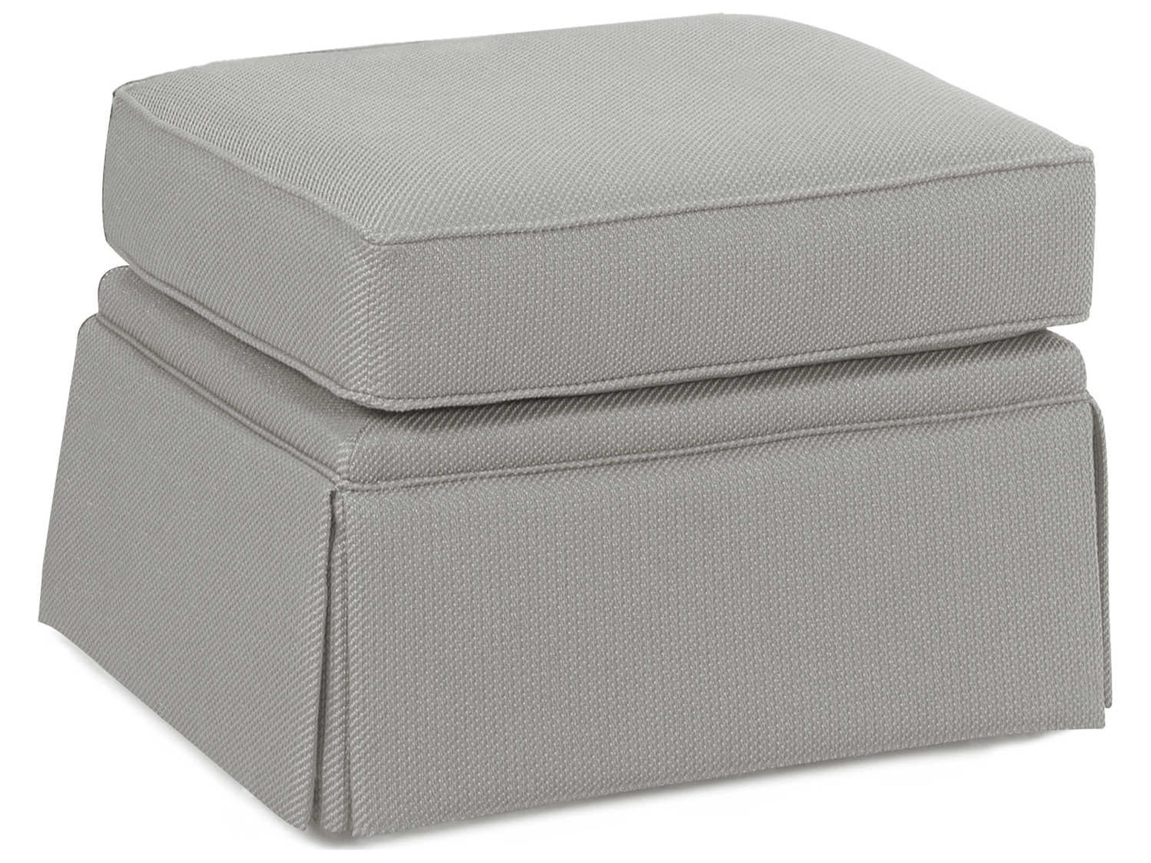 Temple Ascot Upholstered Ottoman