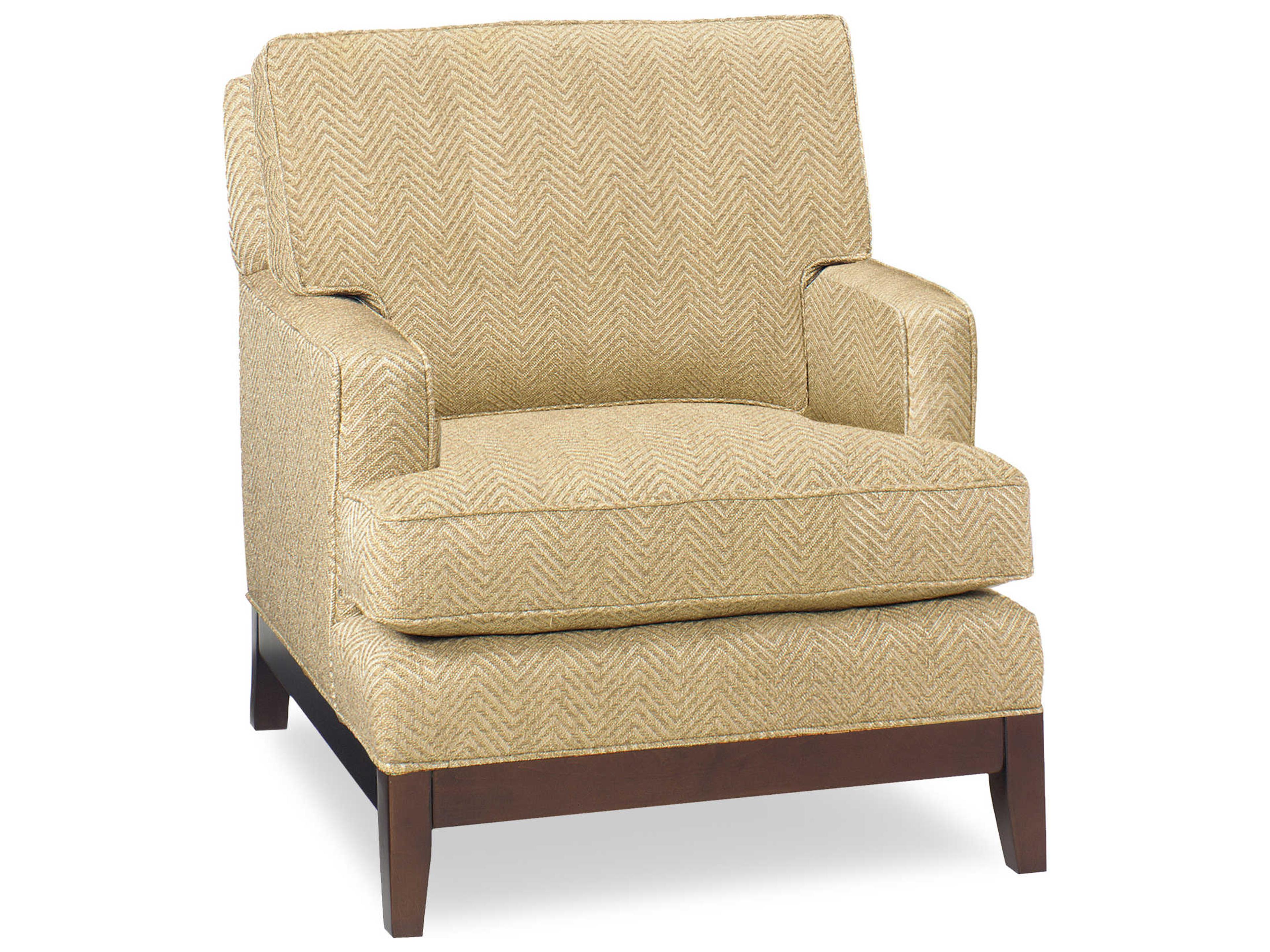 Bach Fabric Accent Chair