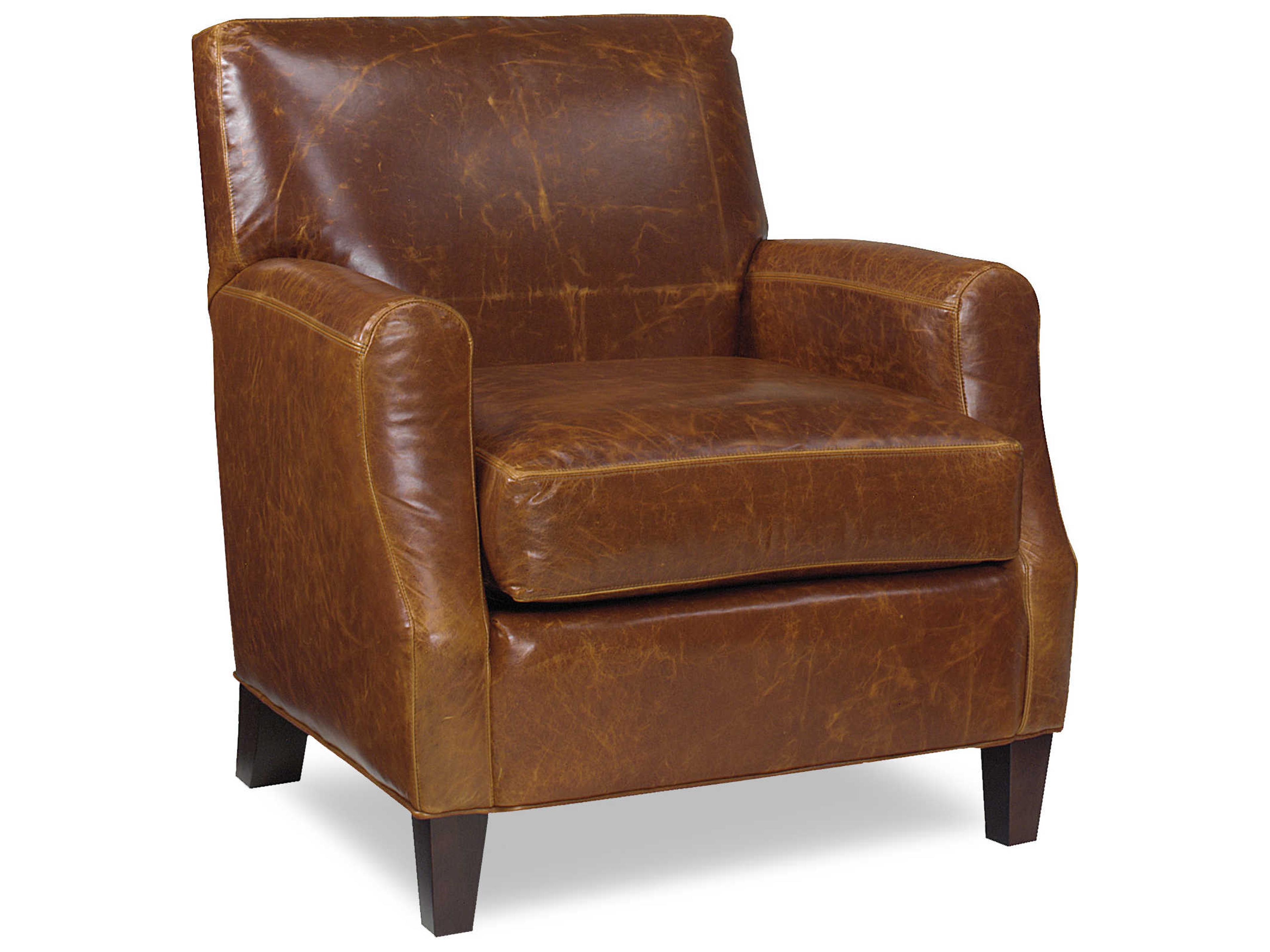Brock Leather Club Chair