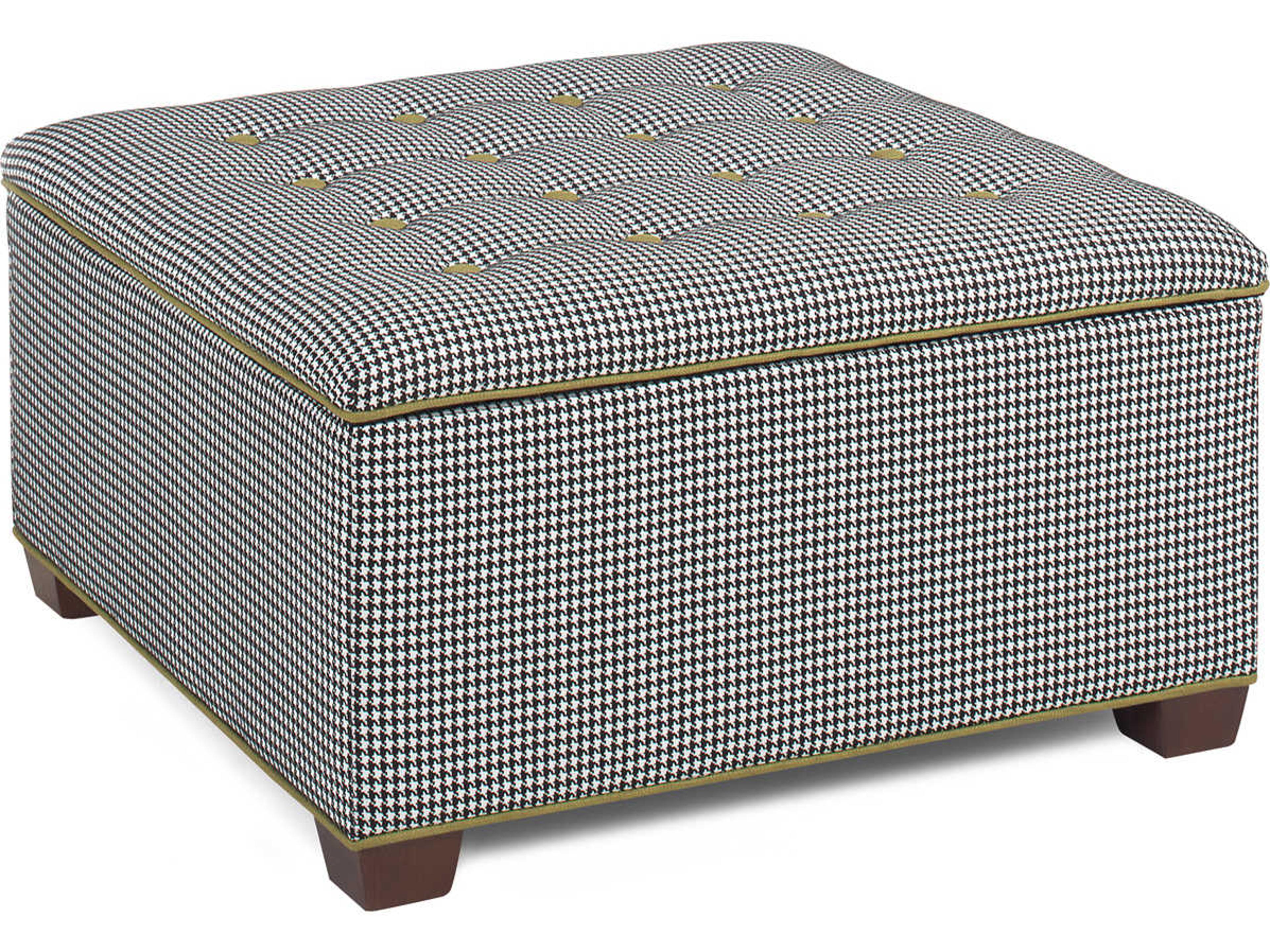 Temple Camden Upholstered Ottoman