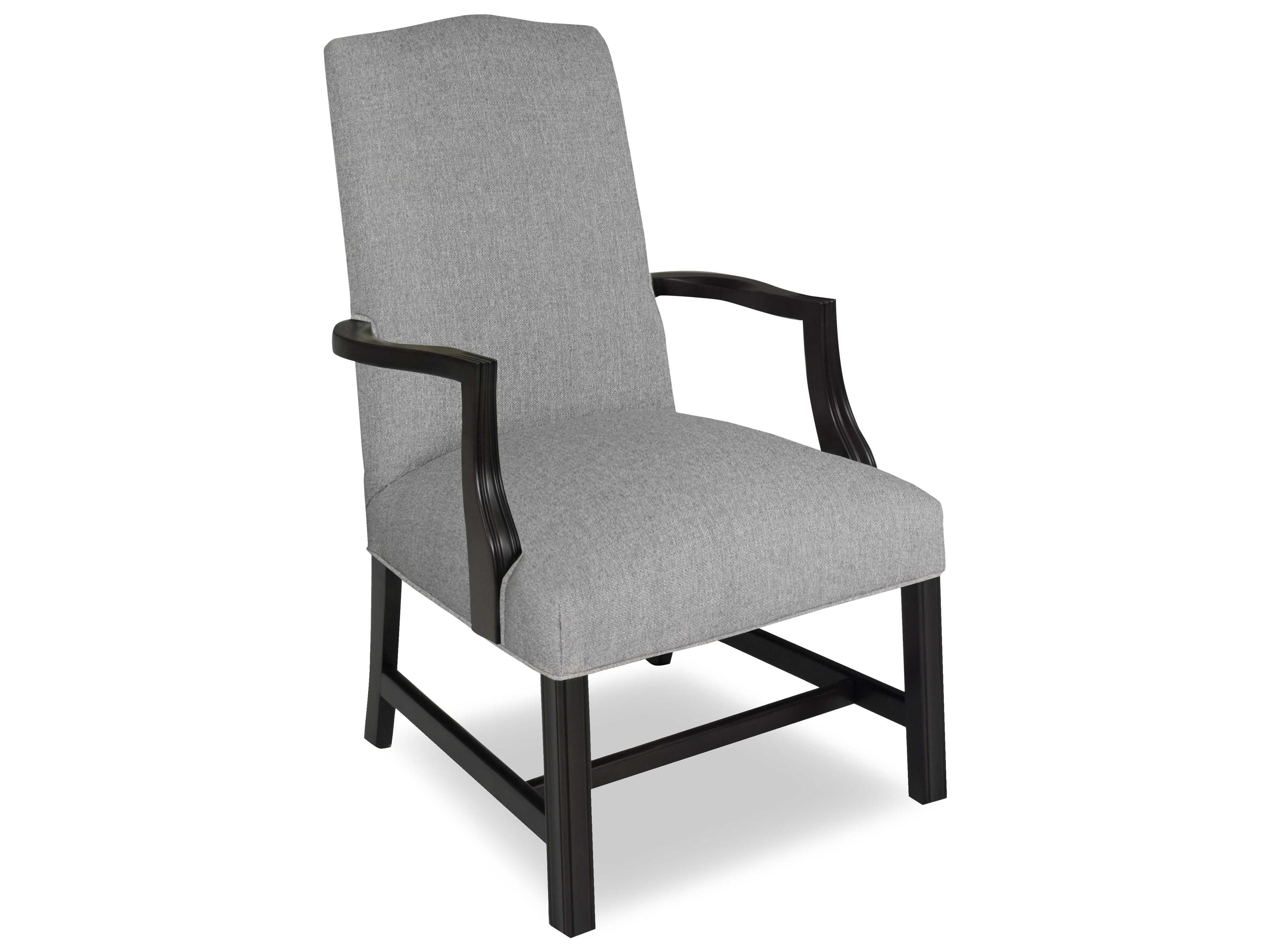 Temple Delaware Fabric Accent Chair