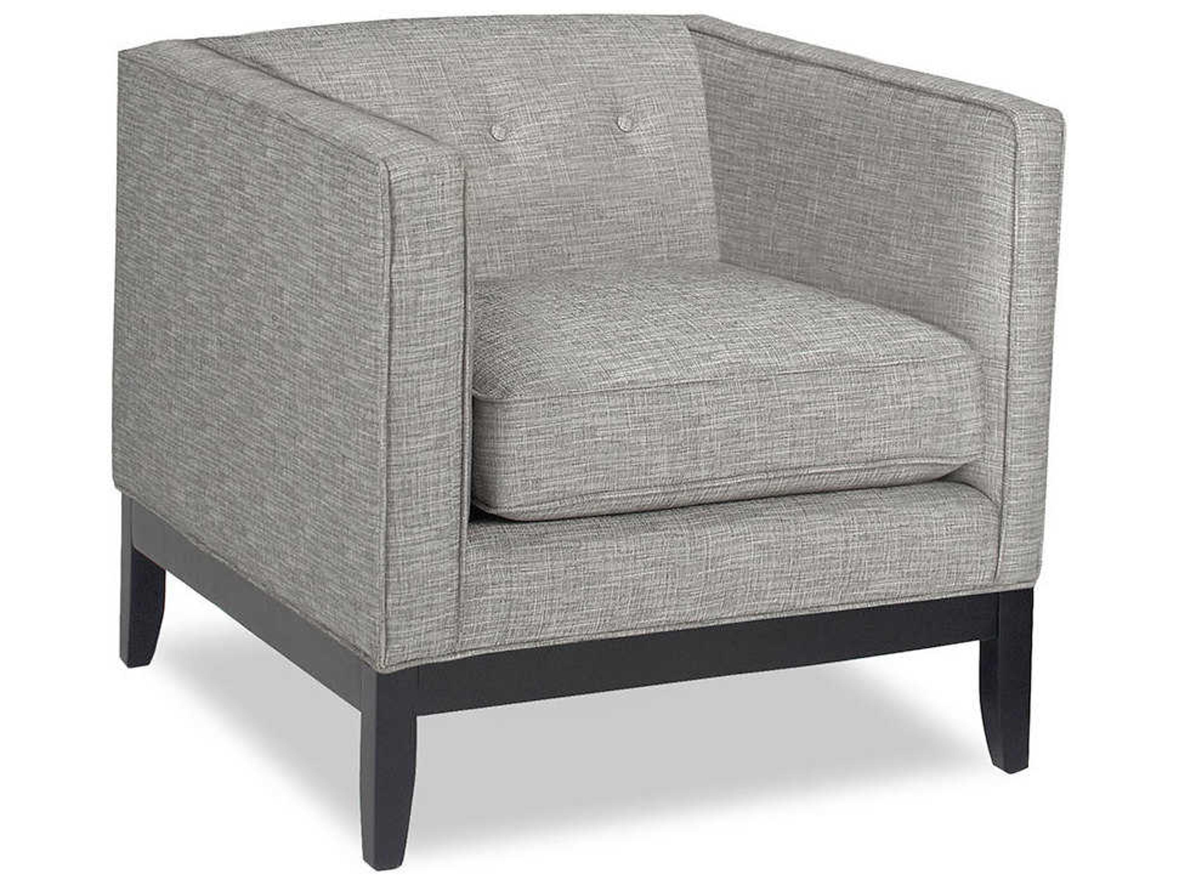 Temple Diva Fabric Accent Chair