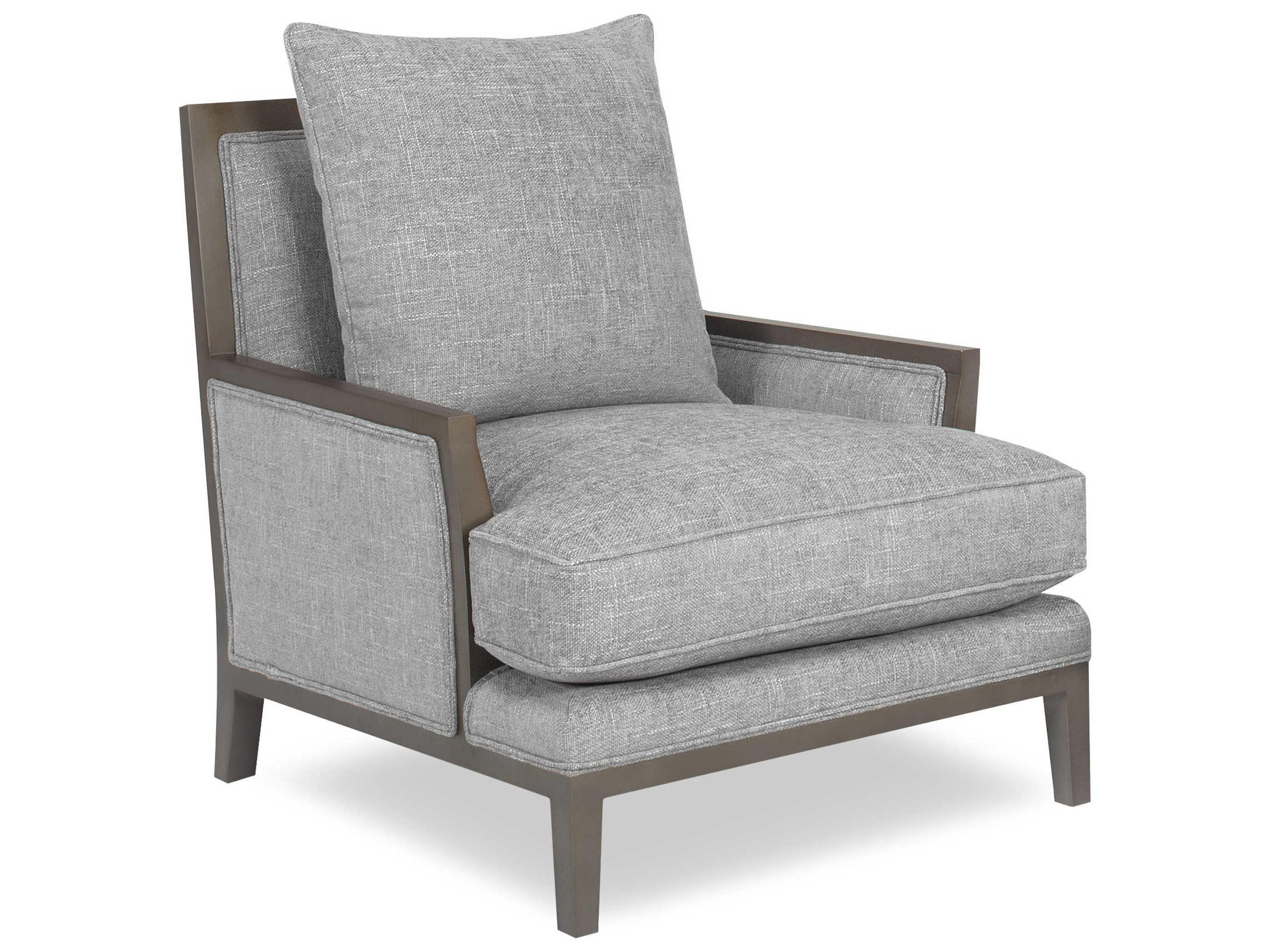 Temple Hunk Fabric Accent Chair
