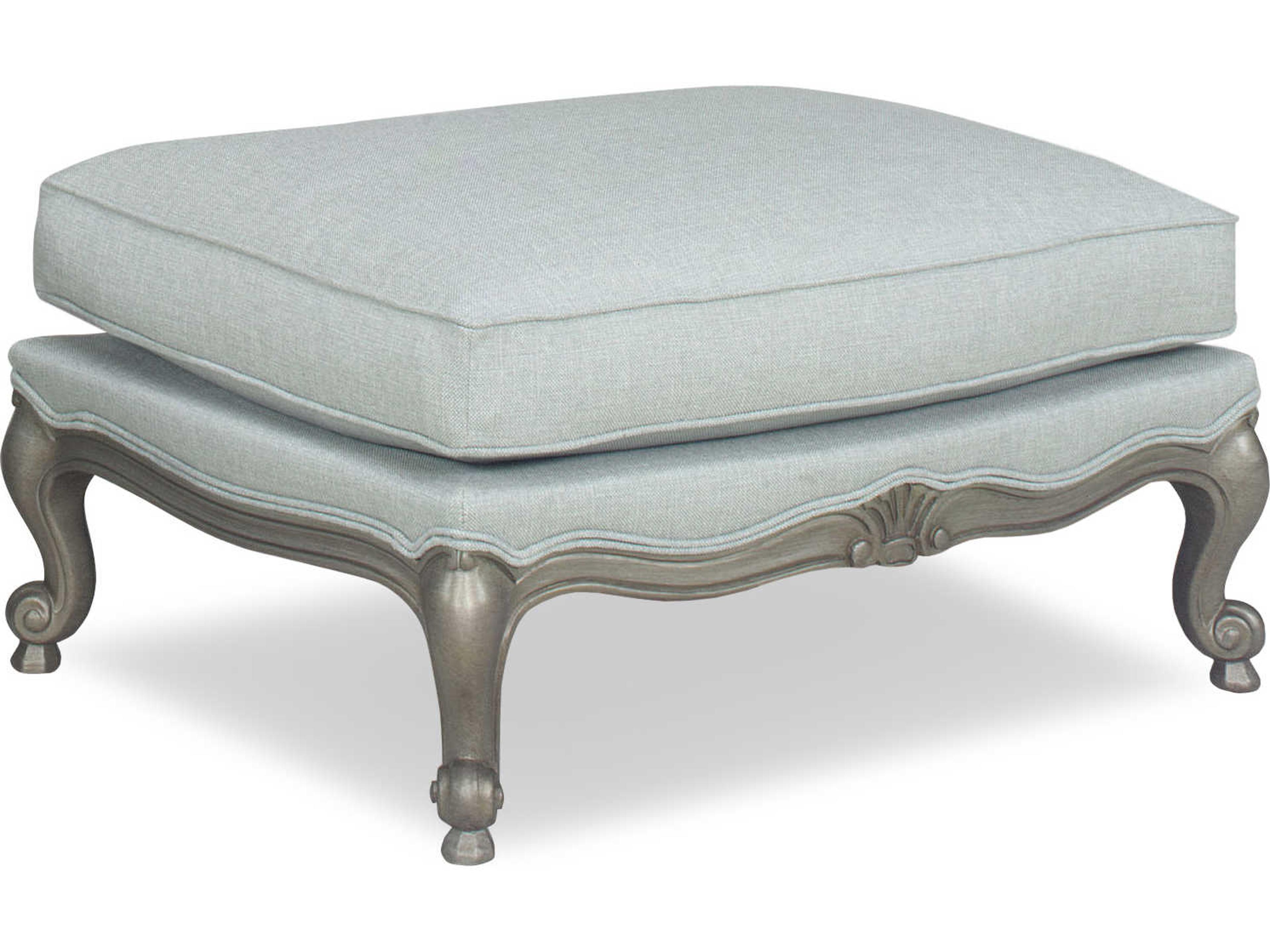Temple Layla Upholstered Ottoman