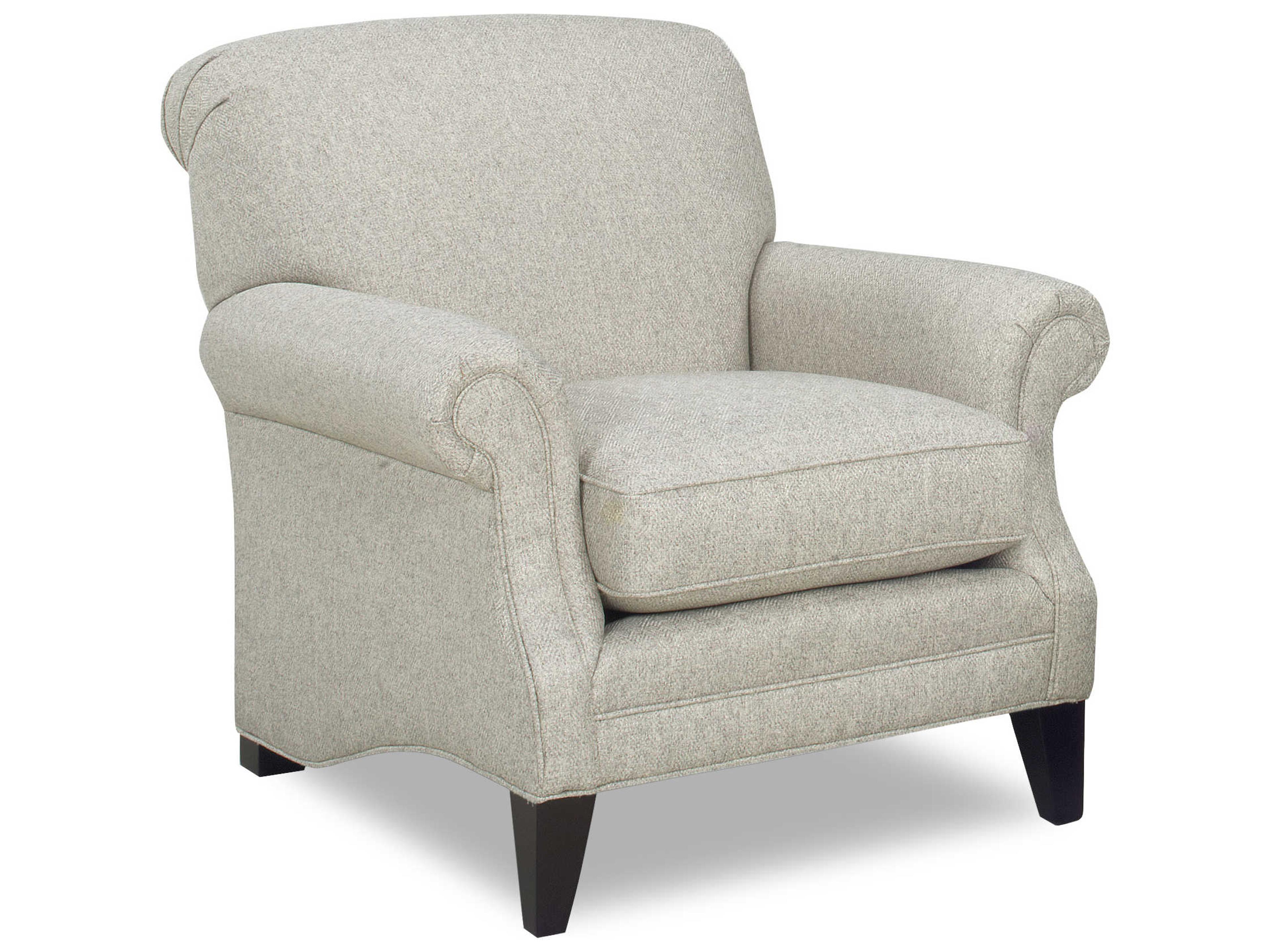 Temple London Fabric Accent Chair