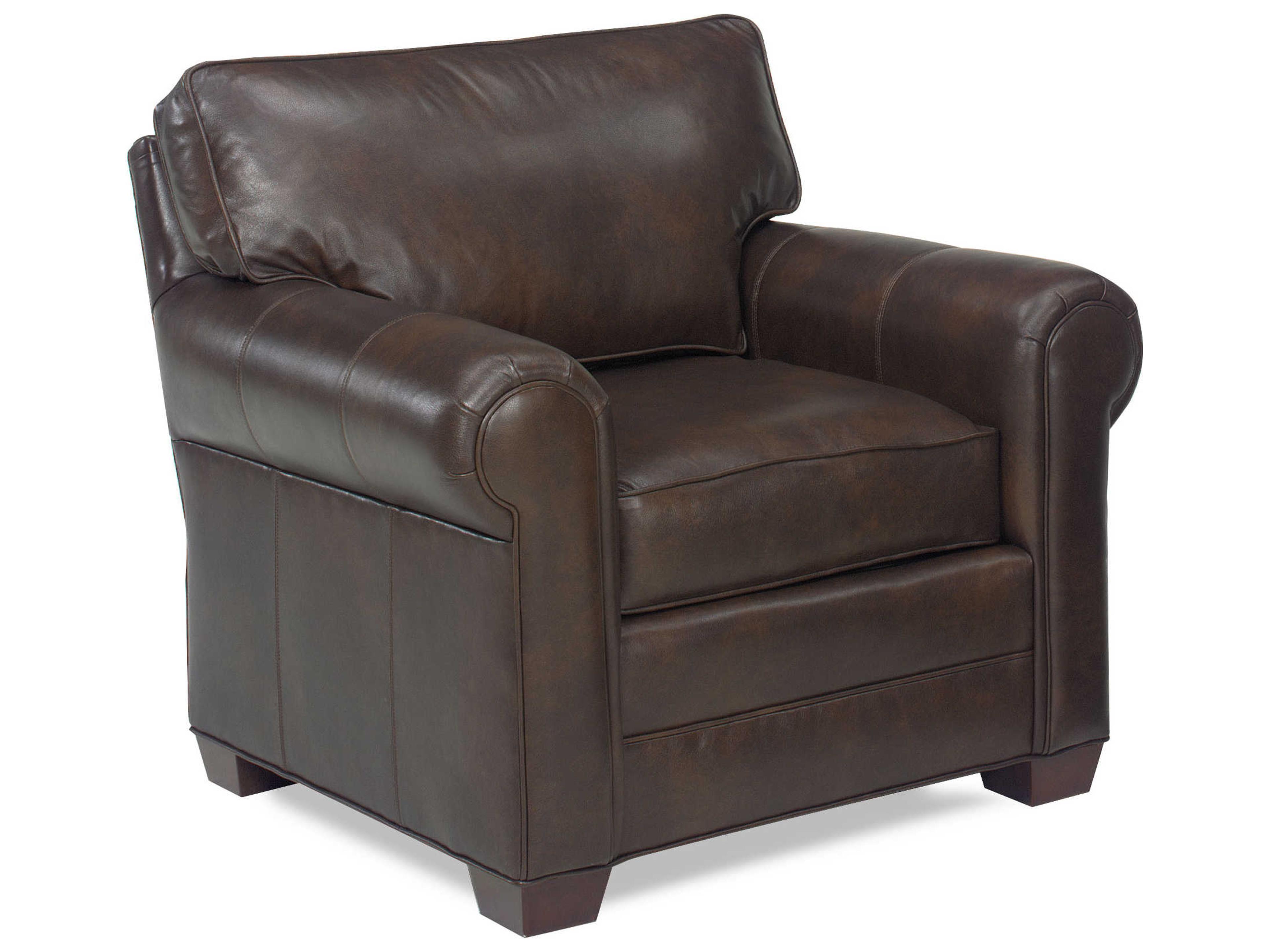 Remington Leather Club Chair