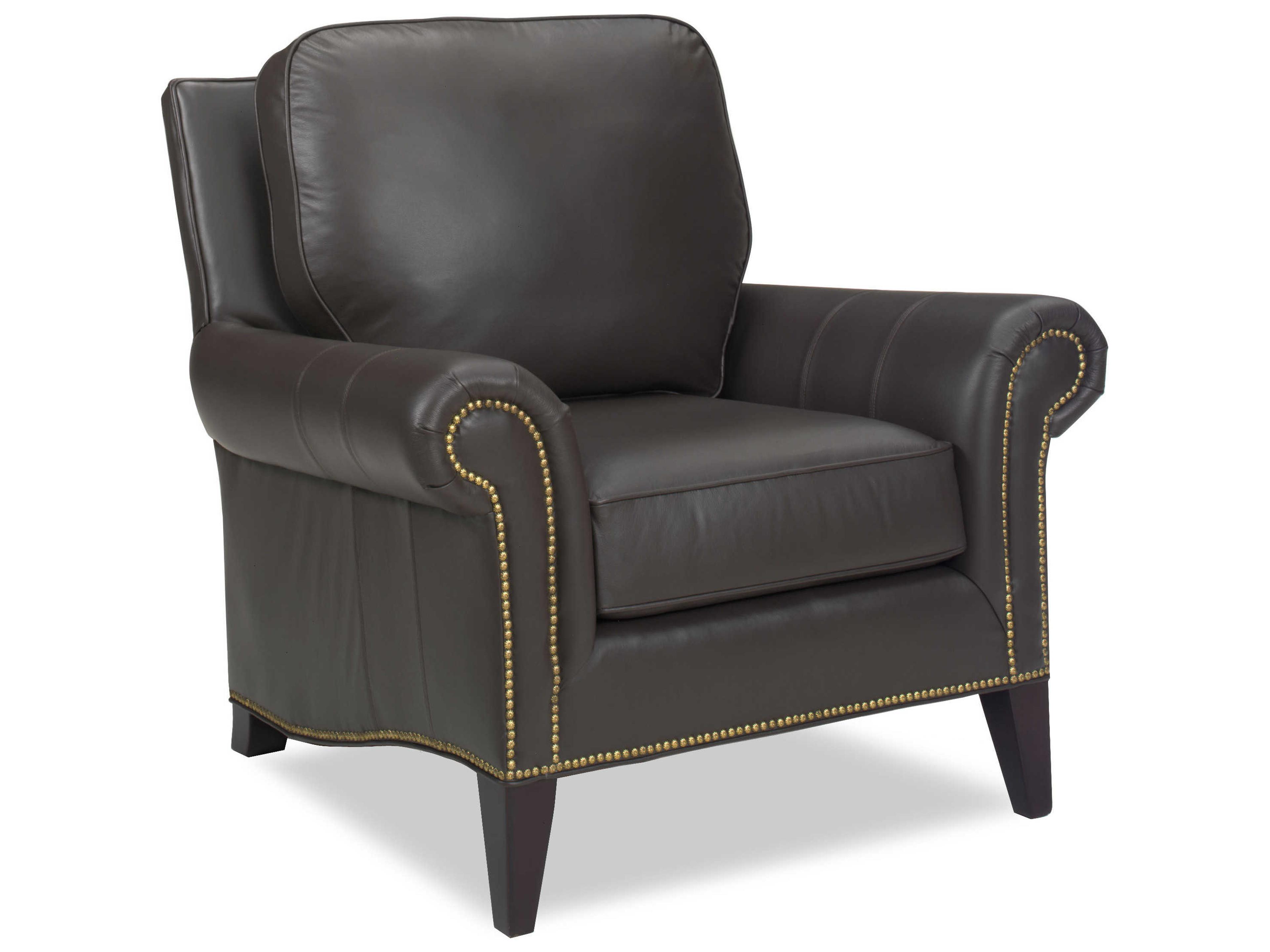Weston Leather Accent Chair