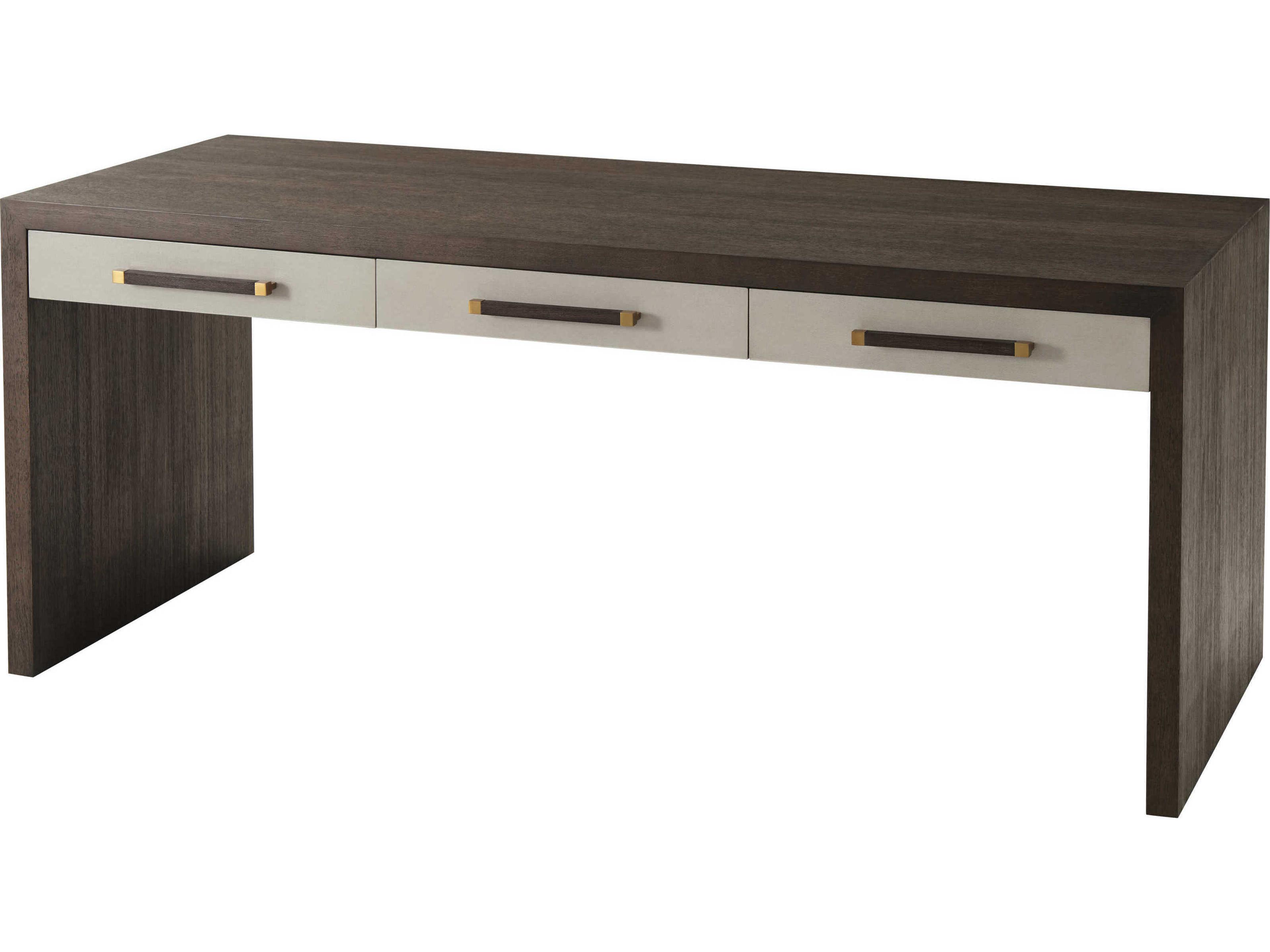 Ta Studio No. 1 Brown Beech Wood Secretary Desk