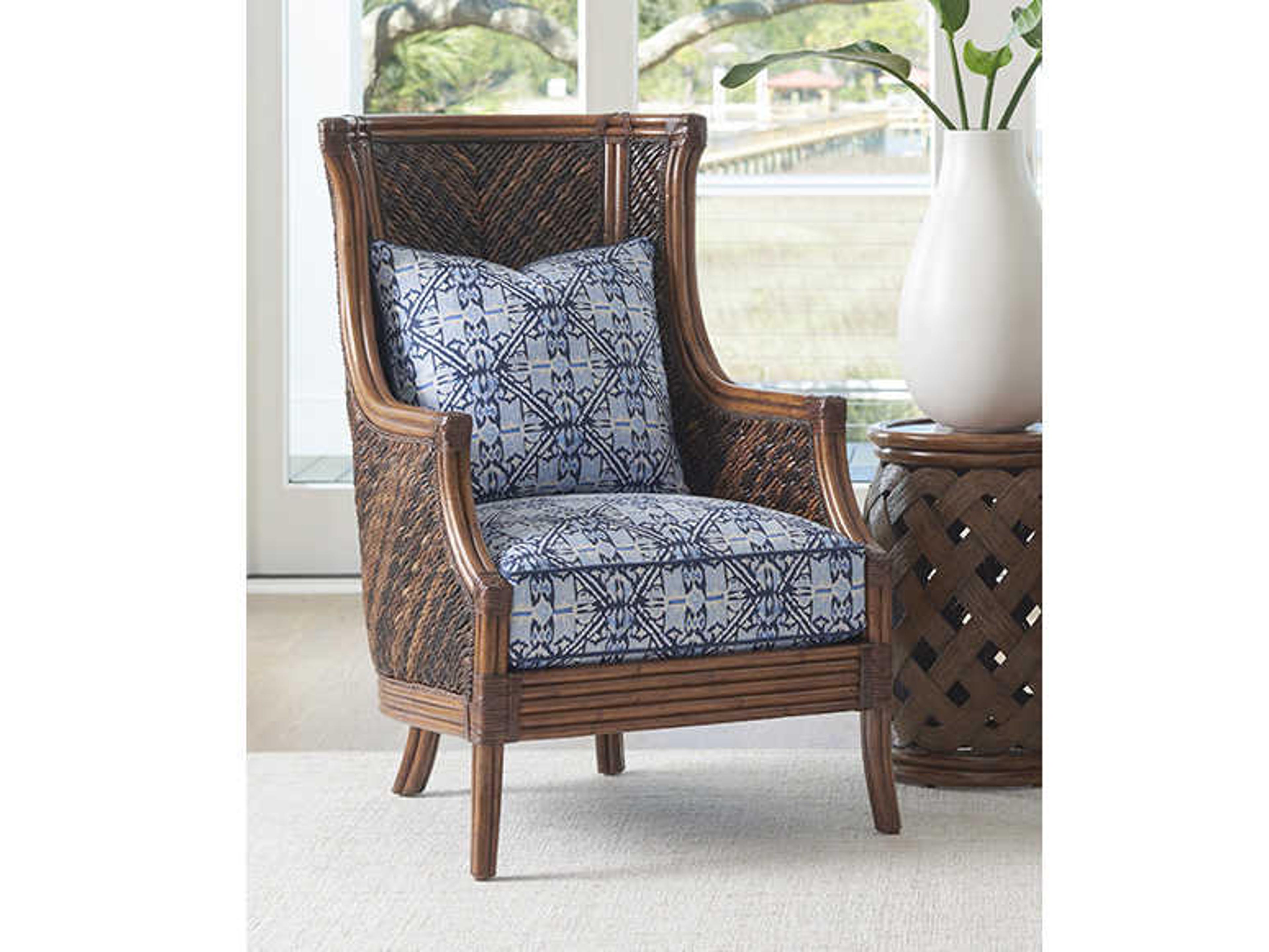 Tommy Bahama Bali Hai Fabric Accent Chair