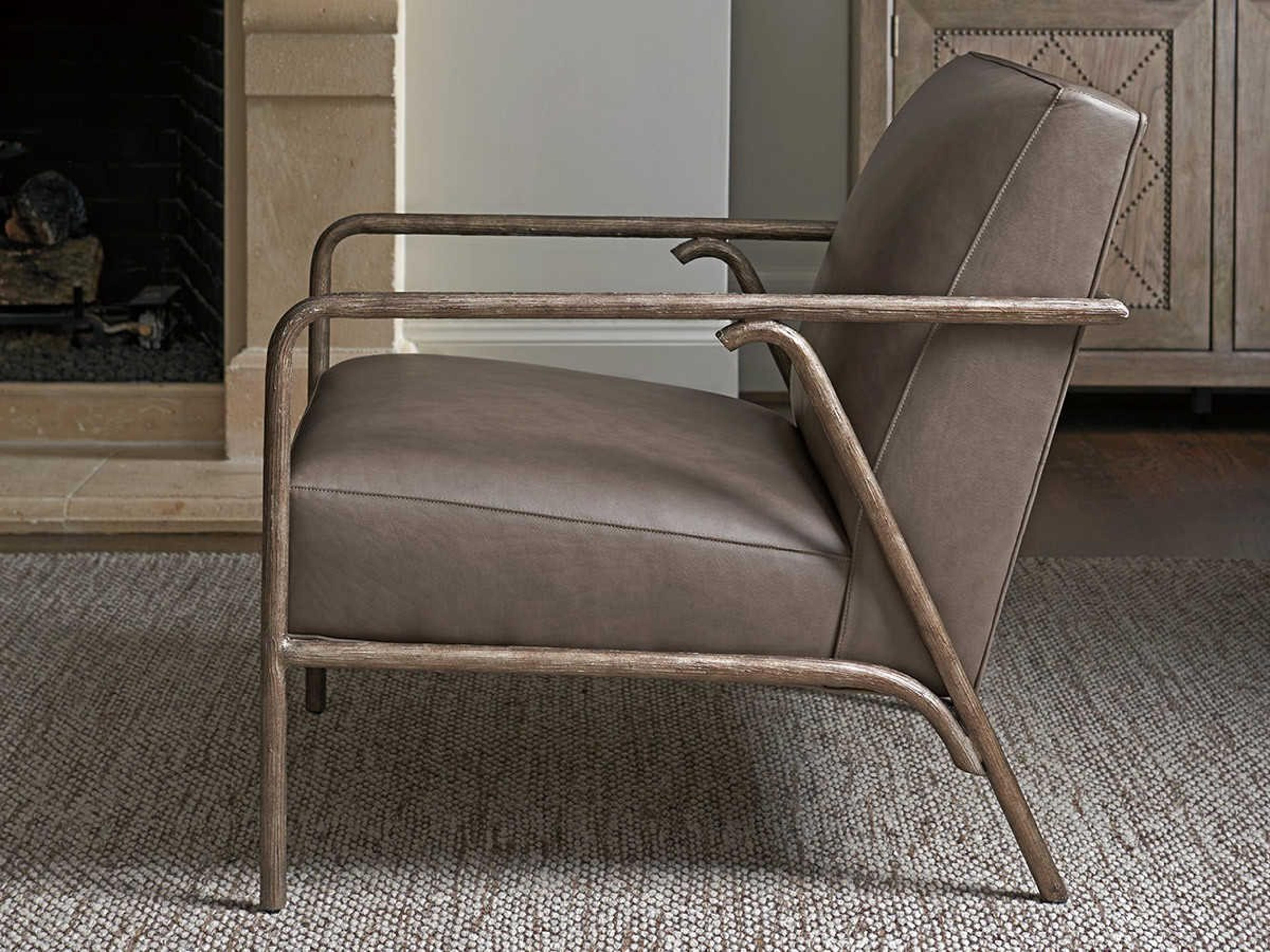 Tommy Bahama Cypress Point Leather Accent Chair