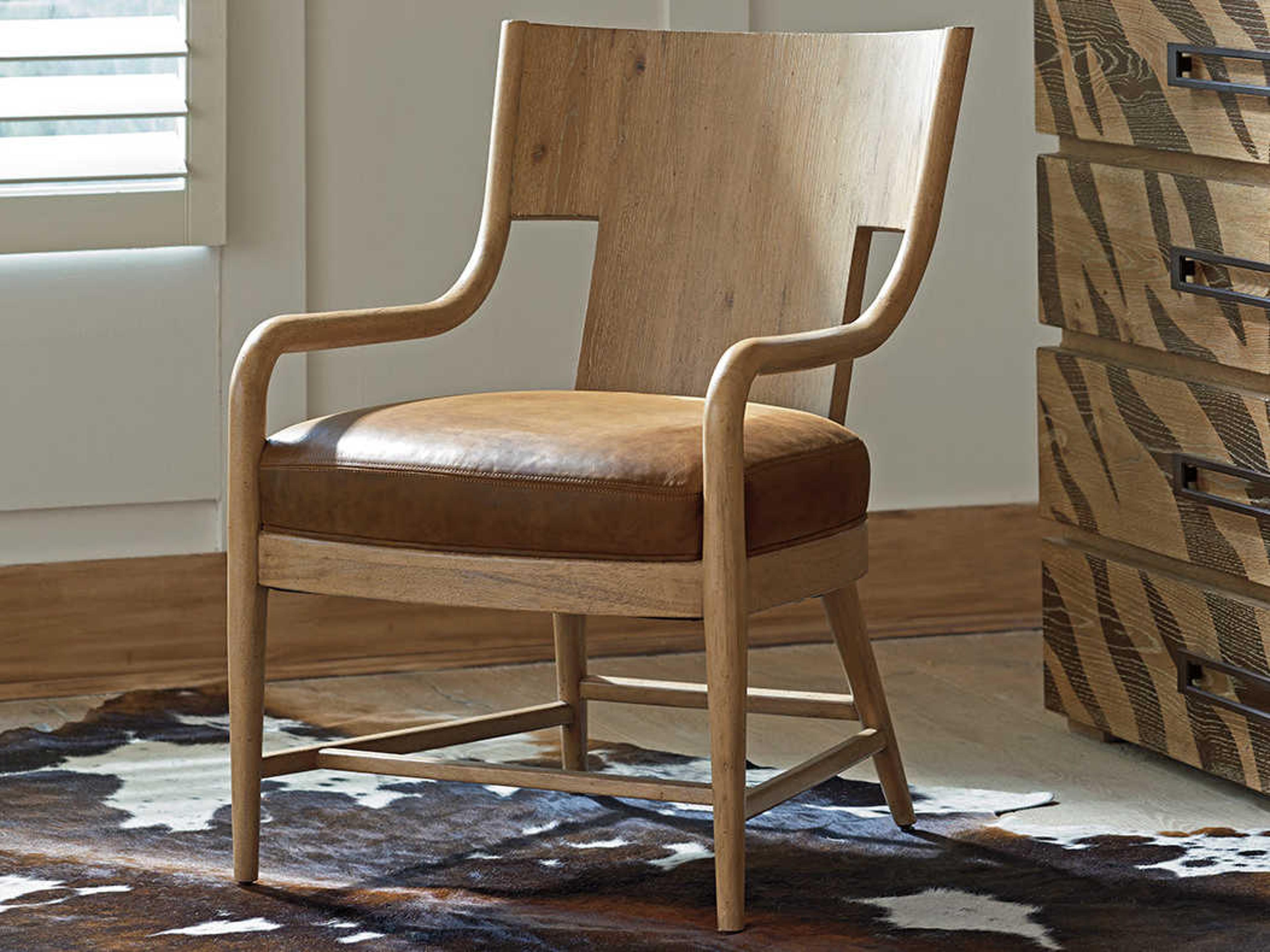 Los Altos Leather Accent Chair