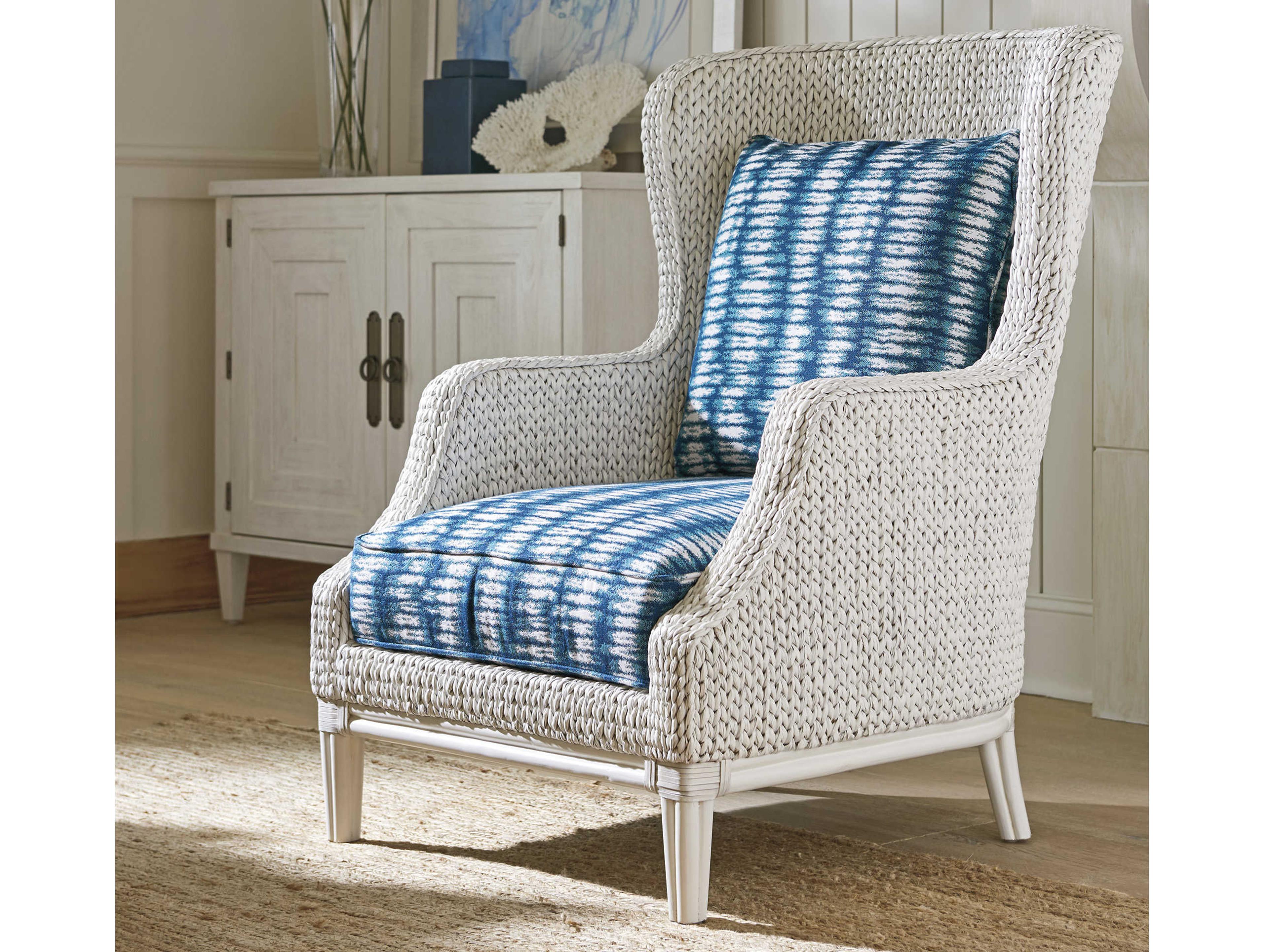 Tommy Bahama Ocean Breeze Fabric Accent Chair
