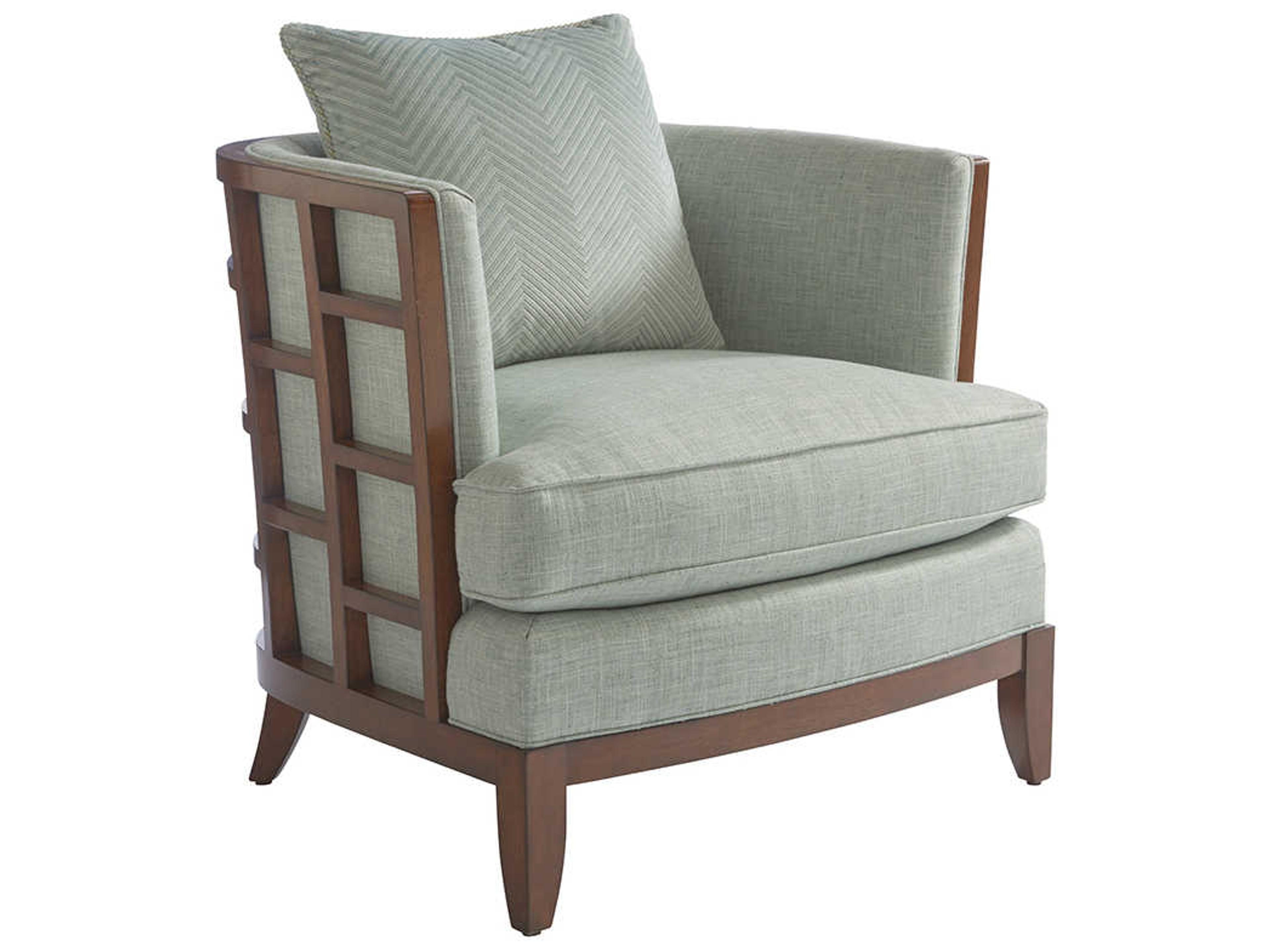 Ocean Club Fabric Accent Chair