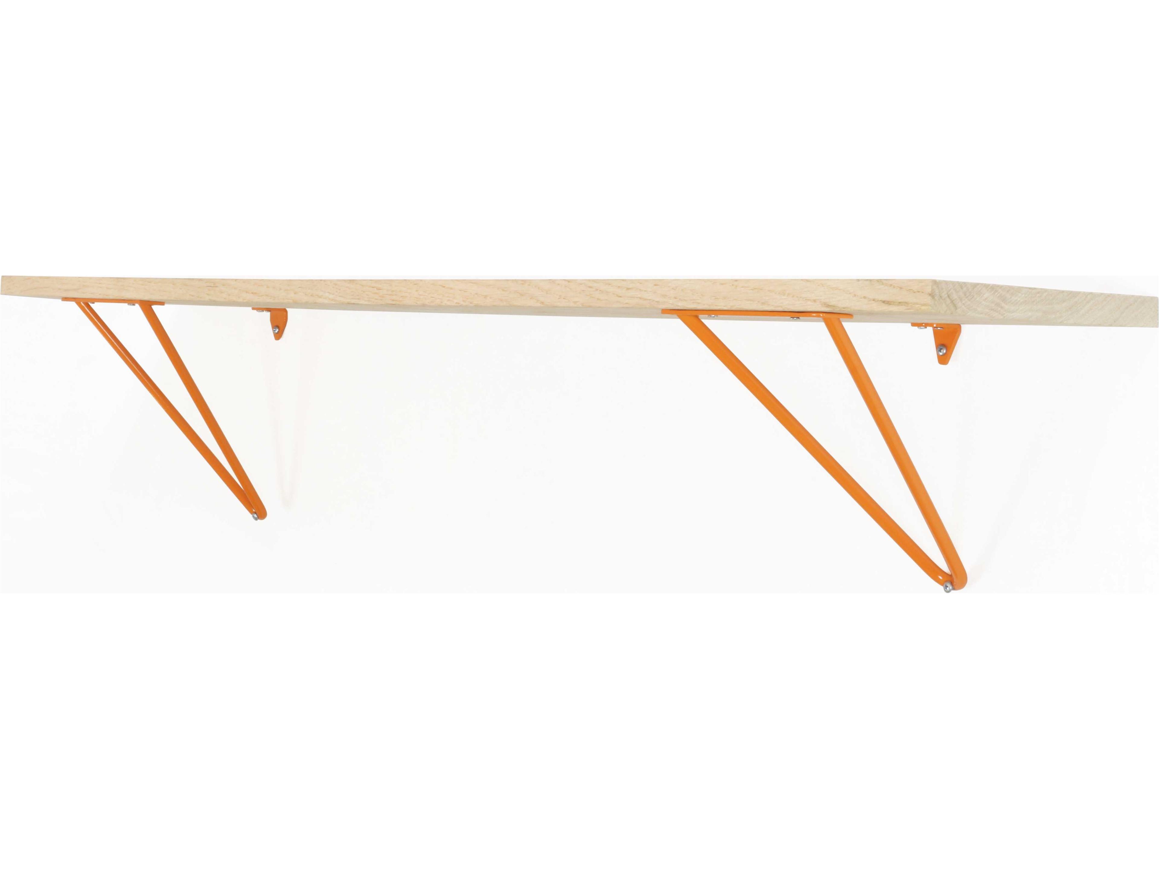 Adams Orange 9" Shelf Brackets
