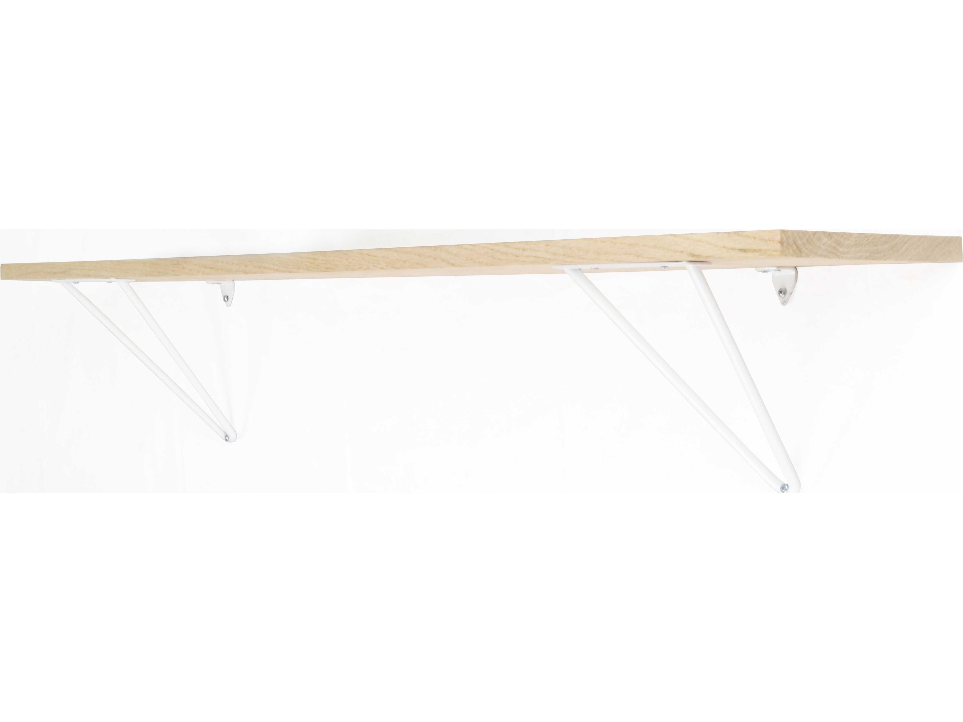 Adams White 9" Shelf Brackets