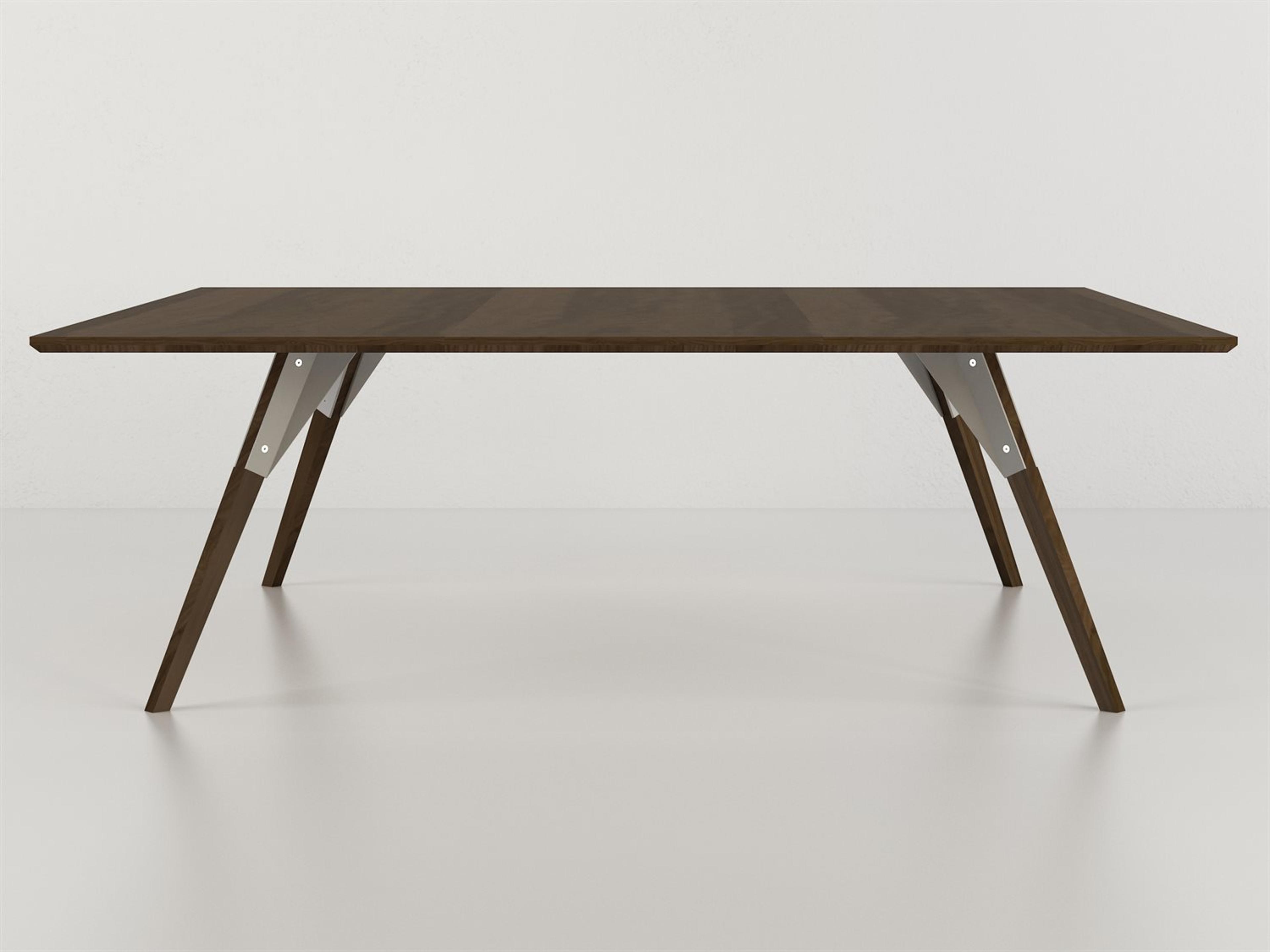 Clarke Collection Rectangular Wood White Coffee Table