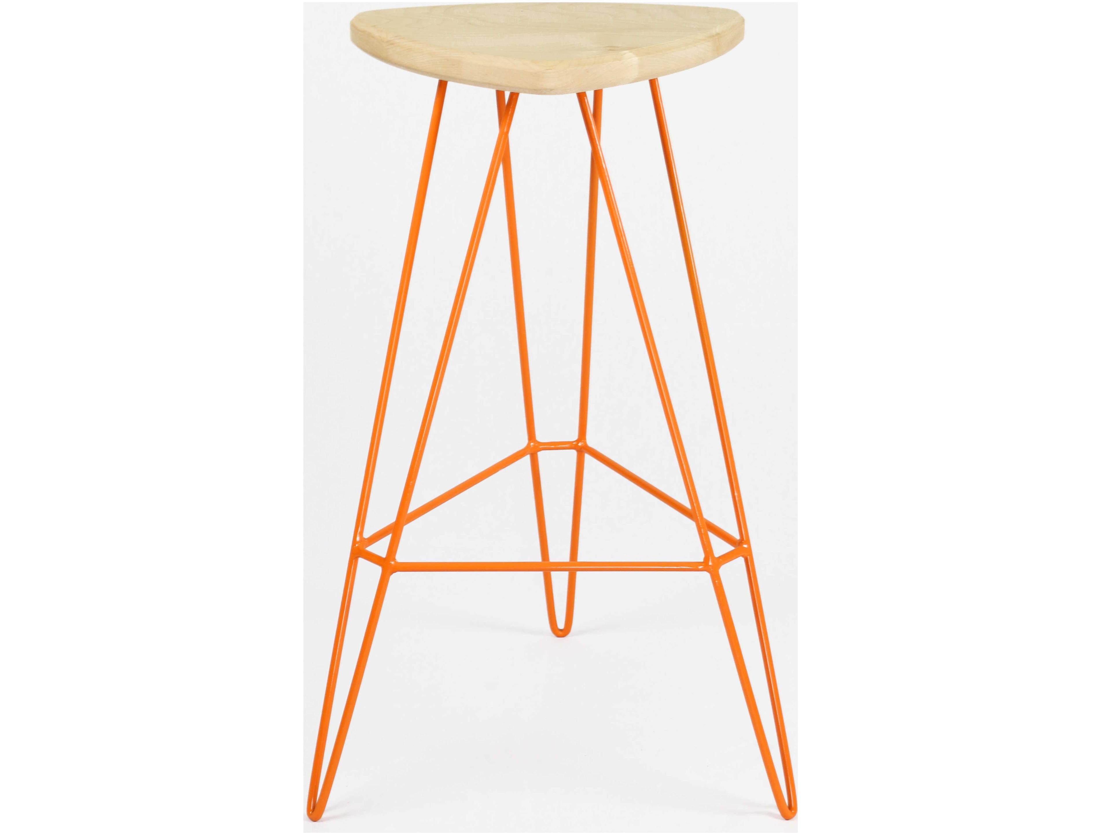 Madison Maple Wood Bar Stool