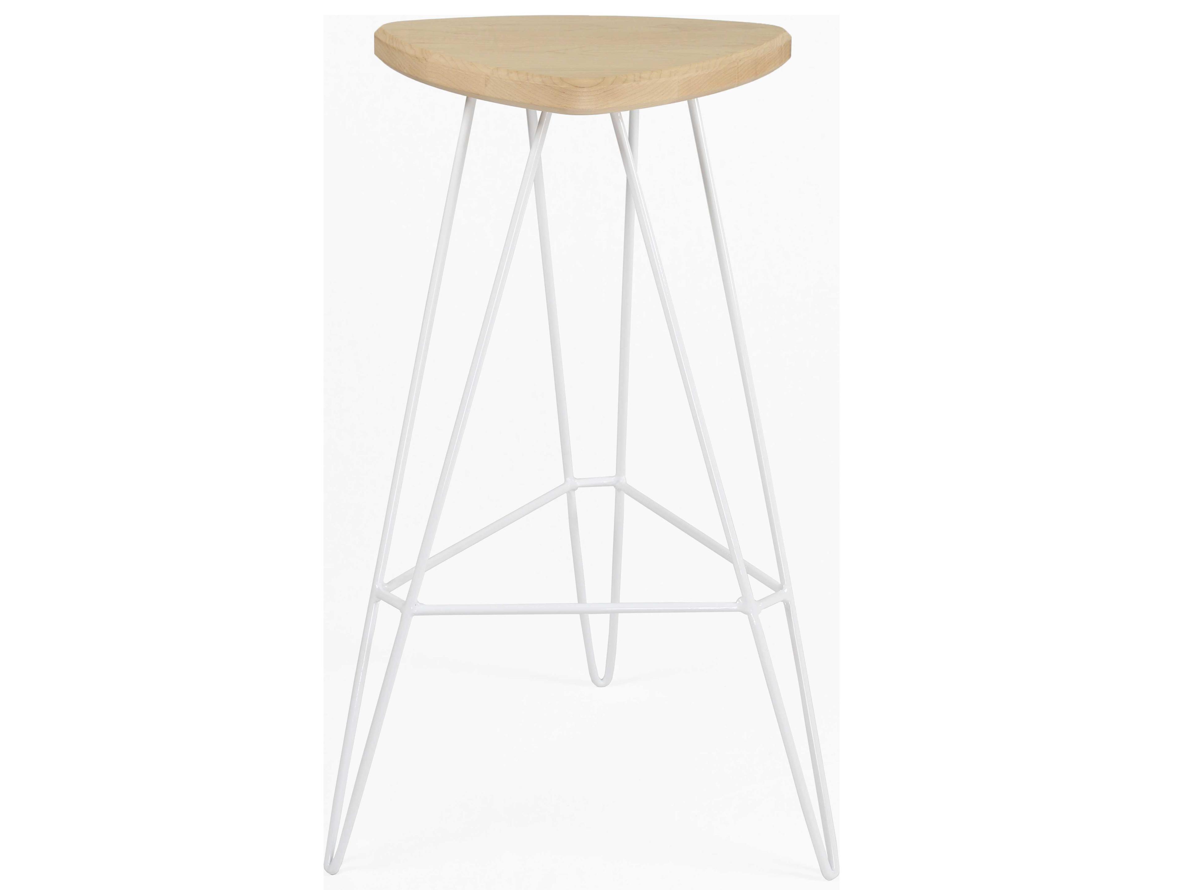 Madison Maple Wood Bar Stool