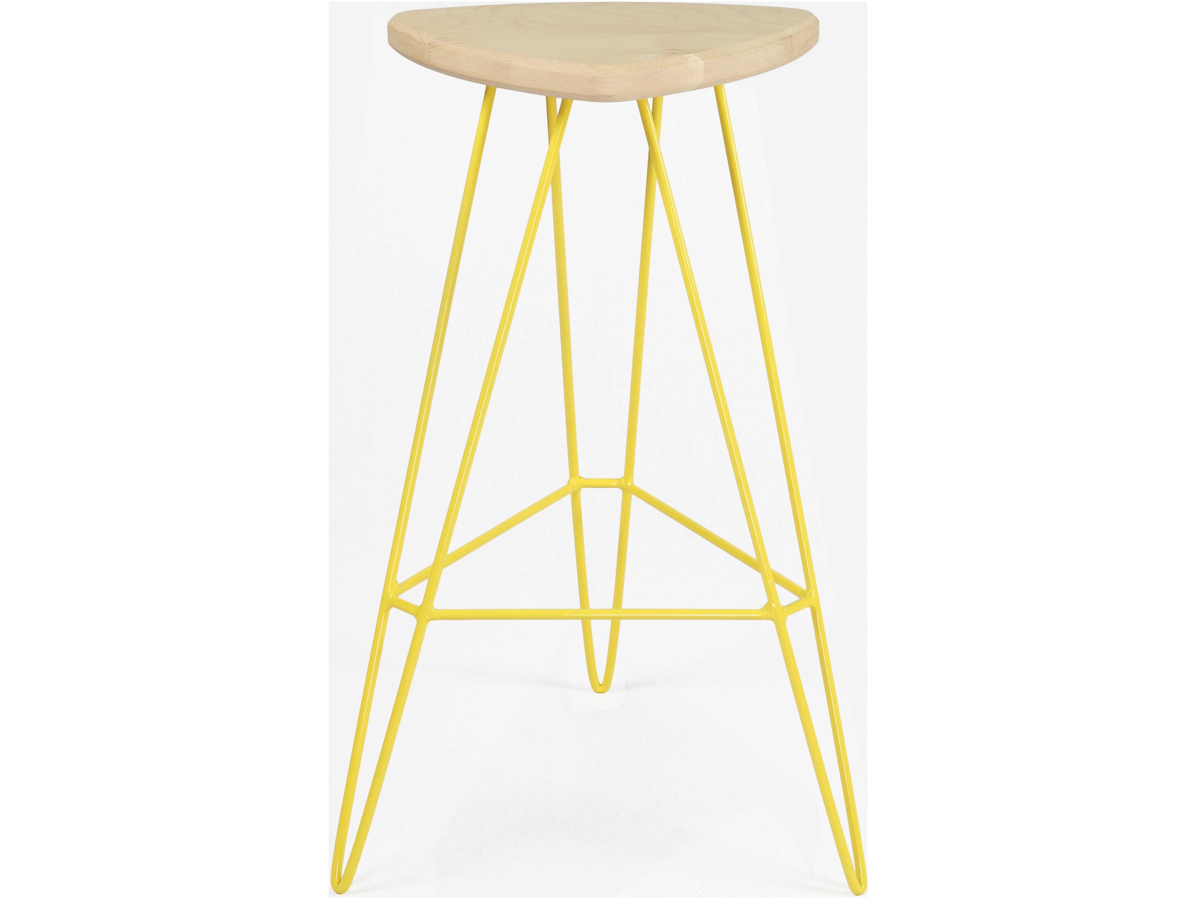 Madison Maple Wood Bar Stool