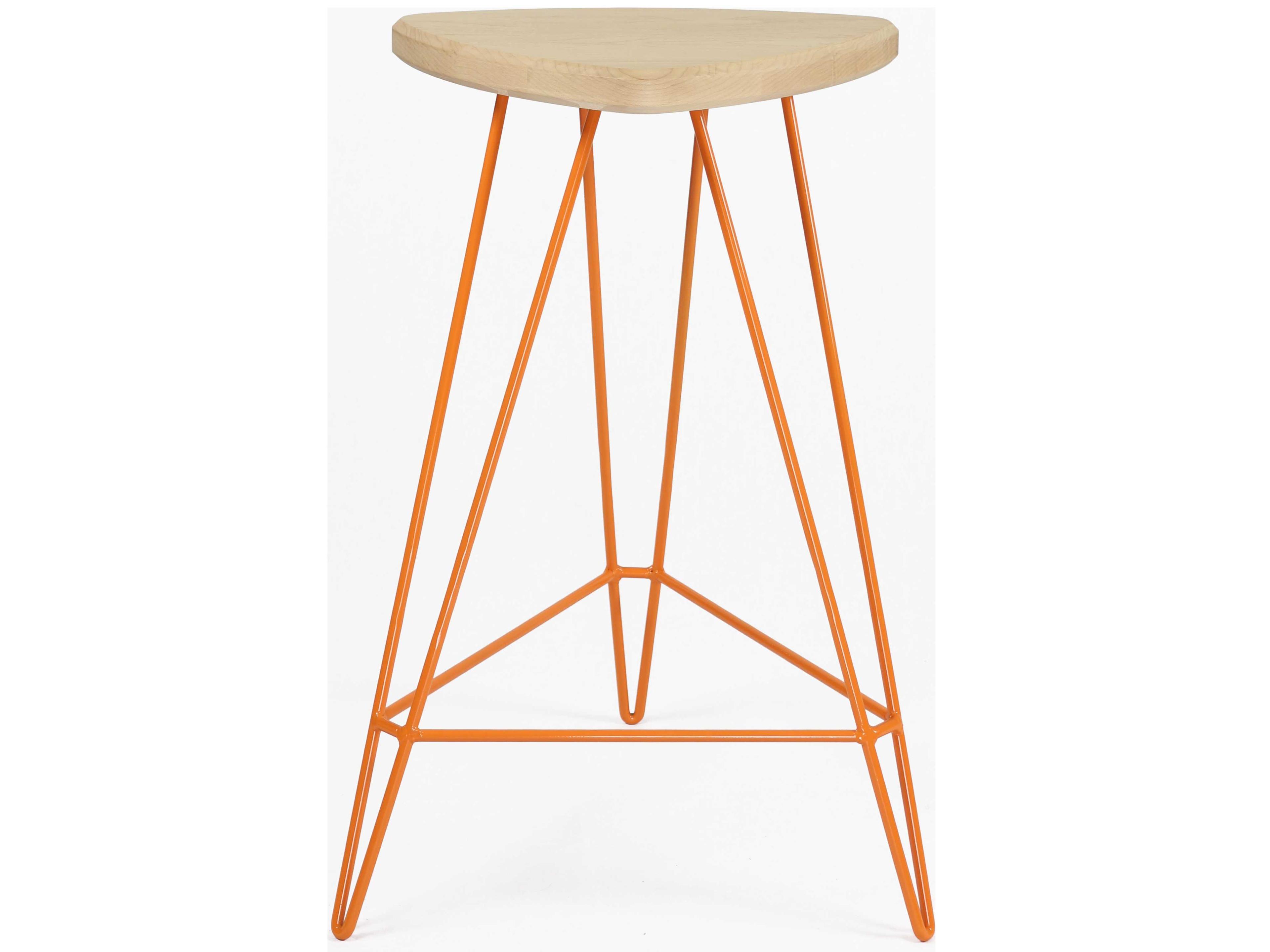 Madison Maple Wood Counter Stool