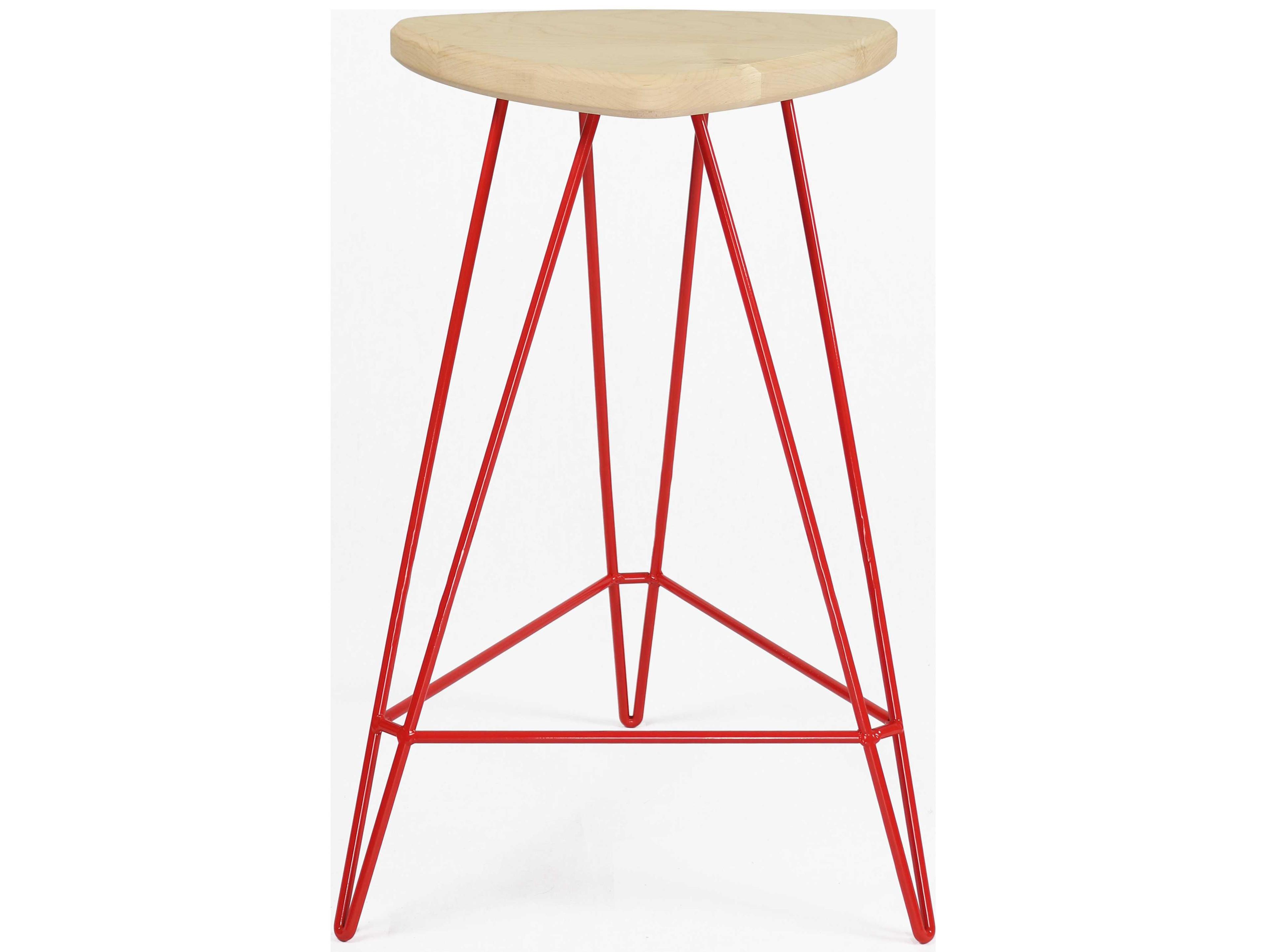 Madison Maple Wood Counter Stool