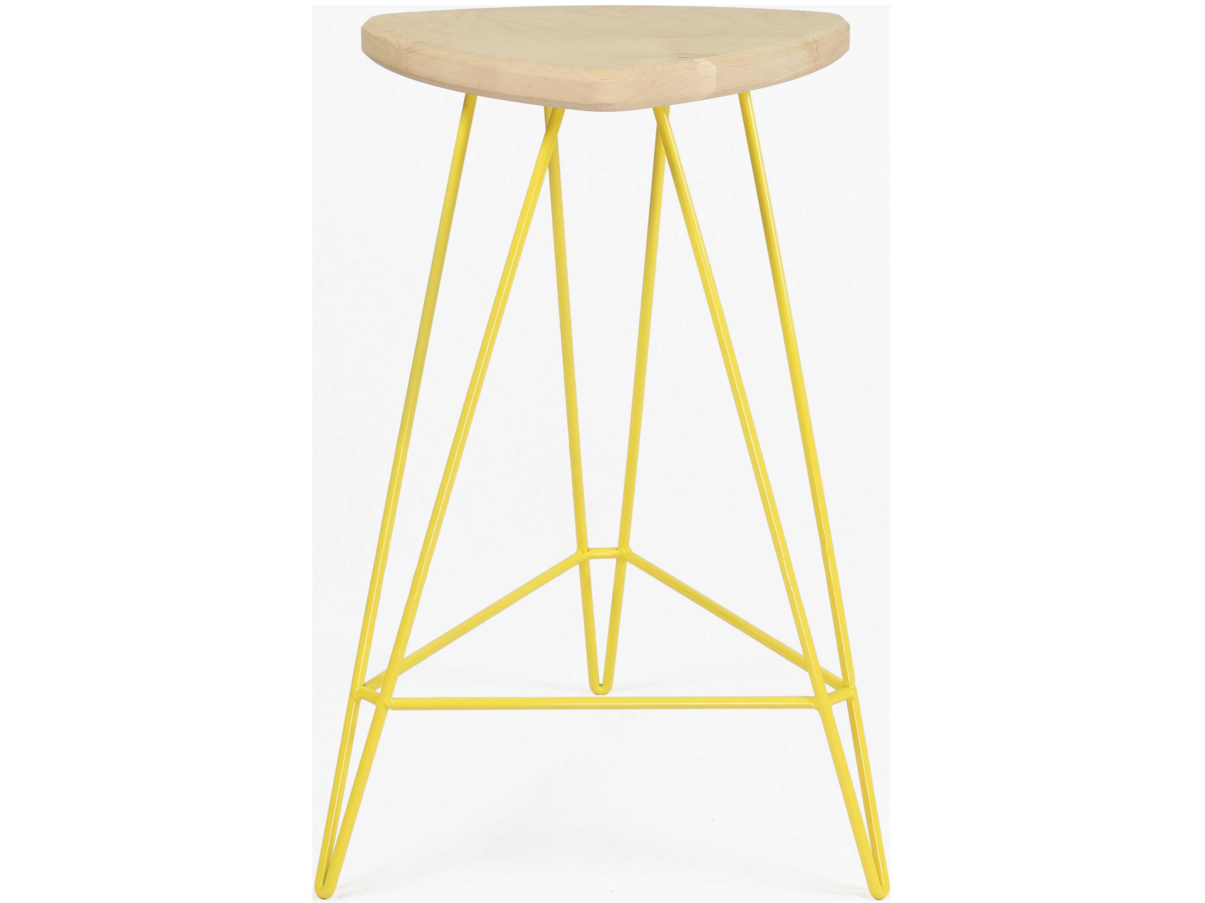 Madison Maple Wood Counter Stool