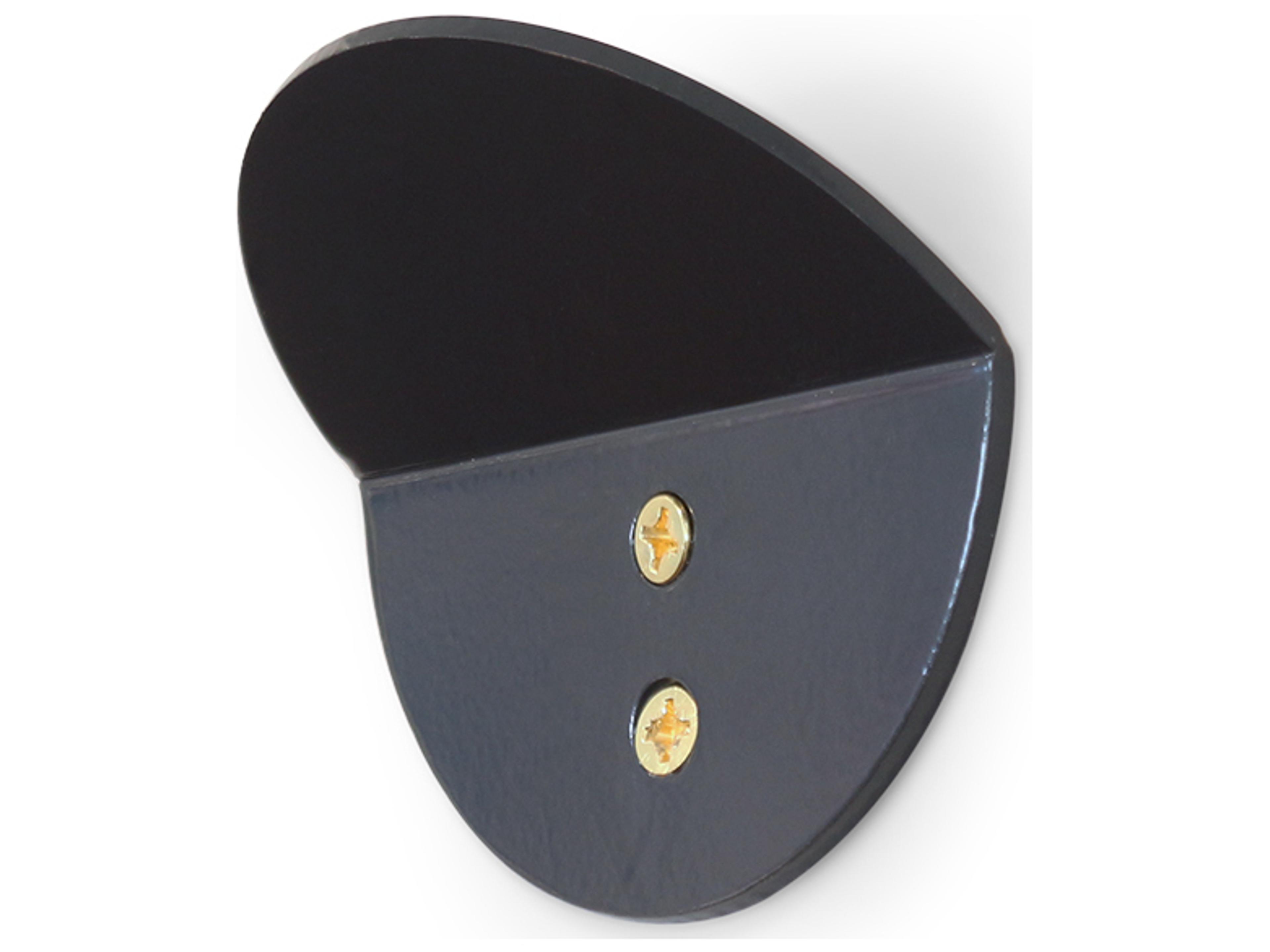 Snook Black Coat Rack