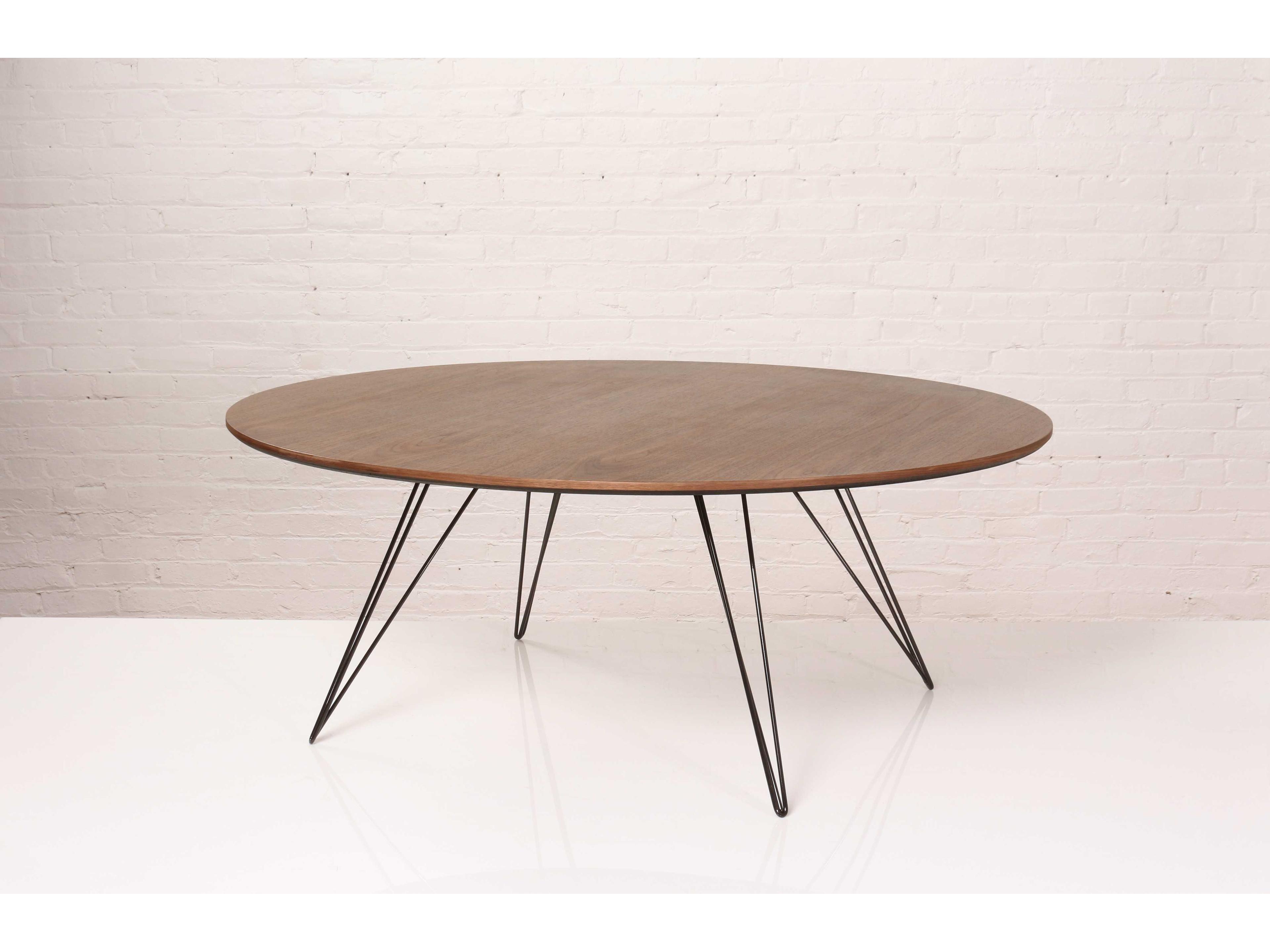 Williams Round Wood Coffee Table