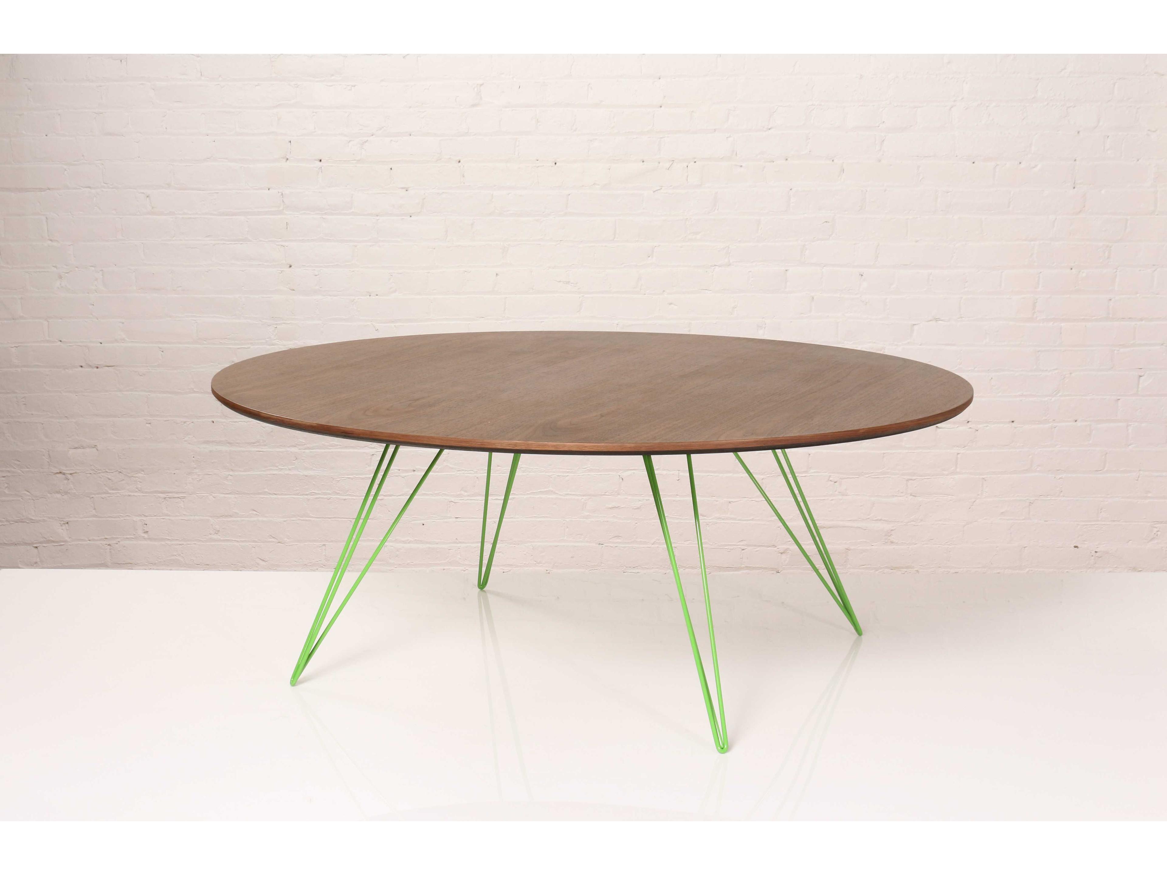 Williams Round Wood Coffee Table