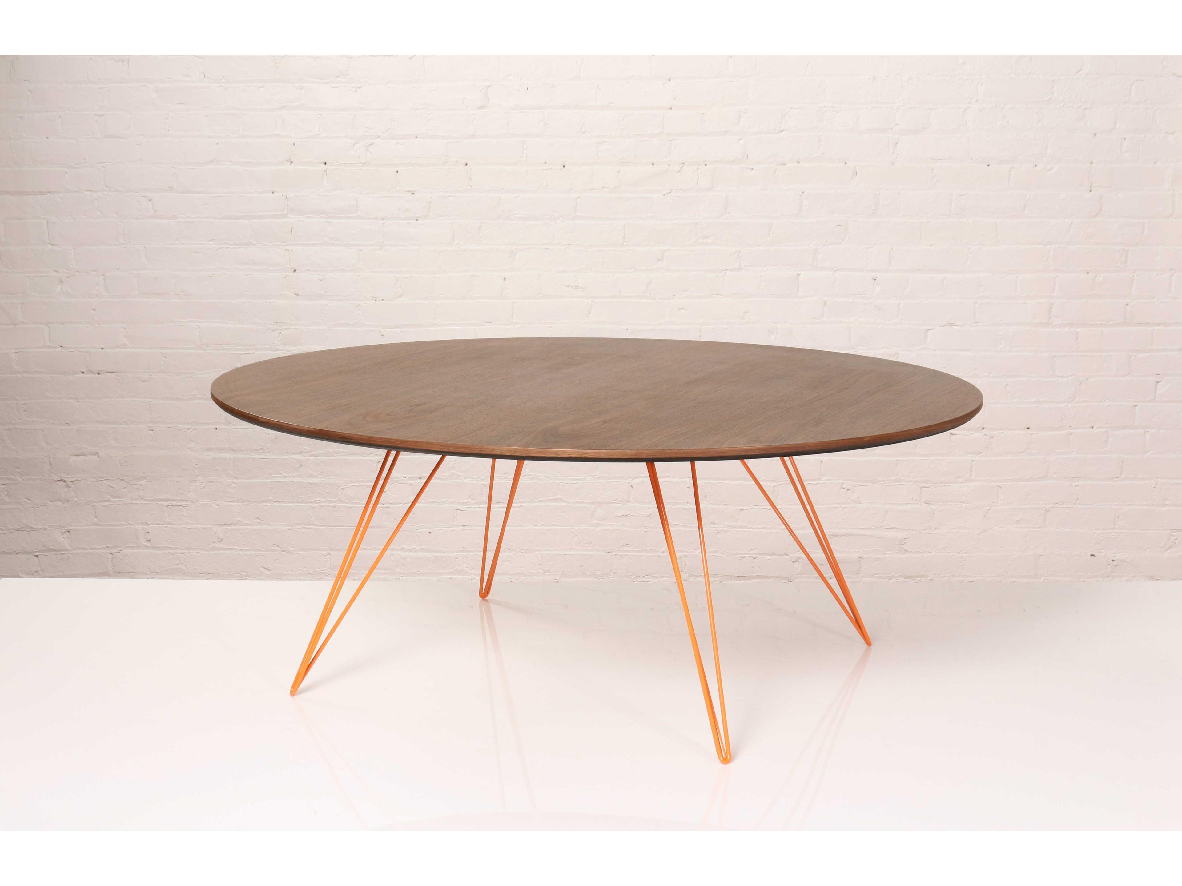 Williams Round Wood Coffee Table