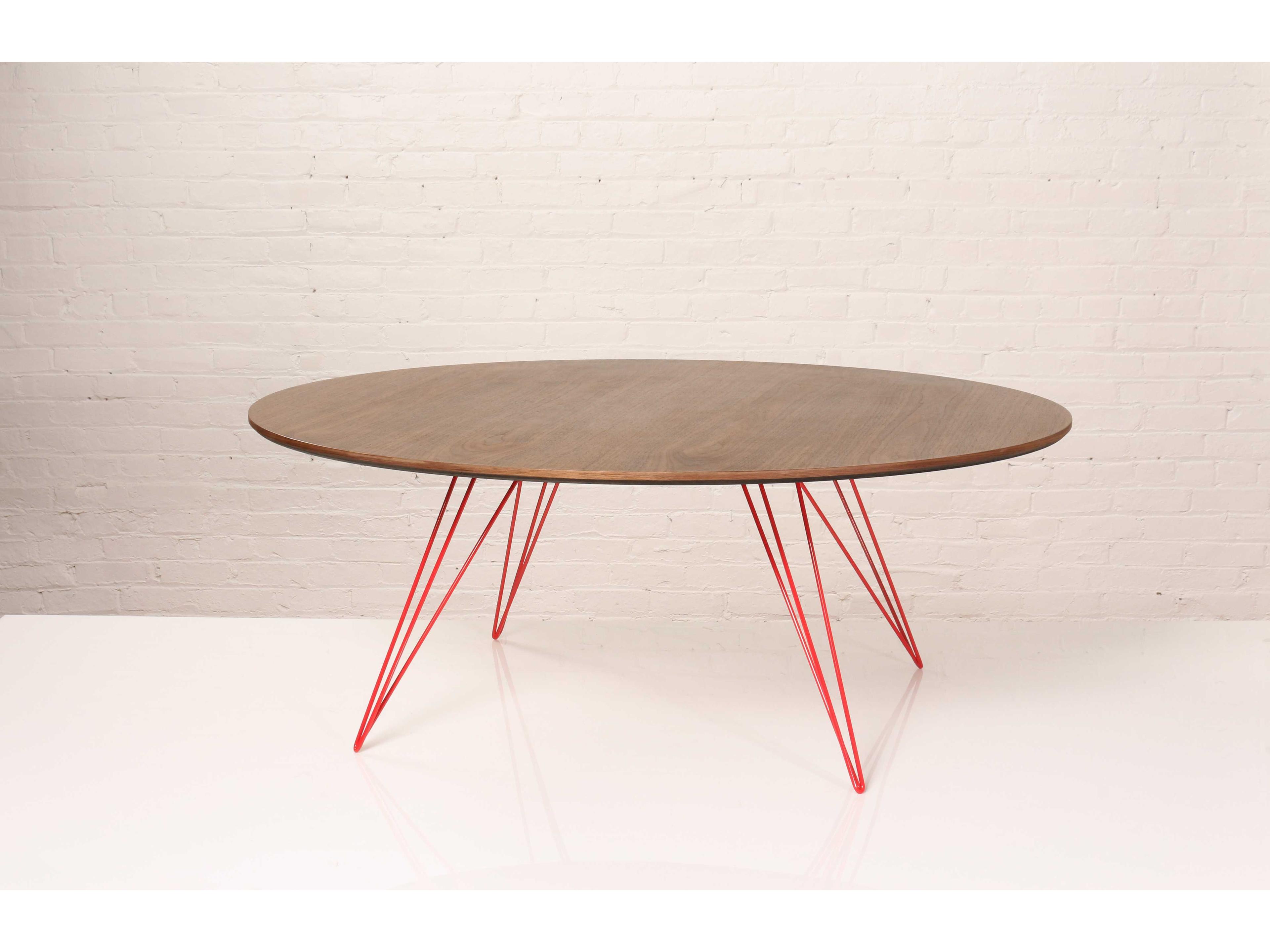 Tronk Design Williams Round Wood Coffee Table