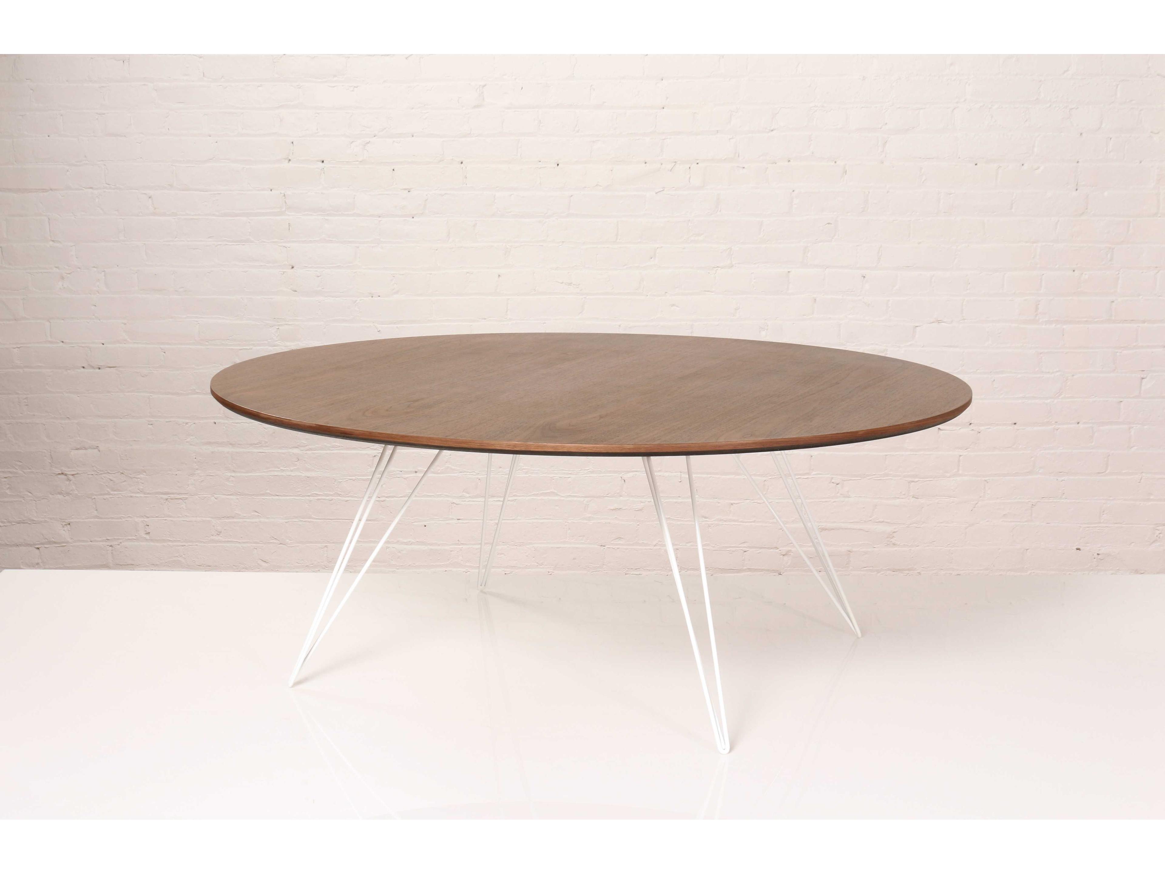 Tronk Design Williams Round Wood Coffee Table
